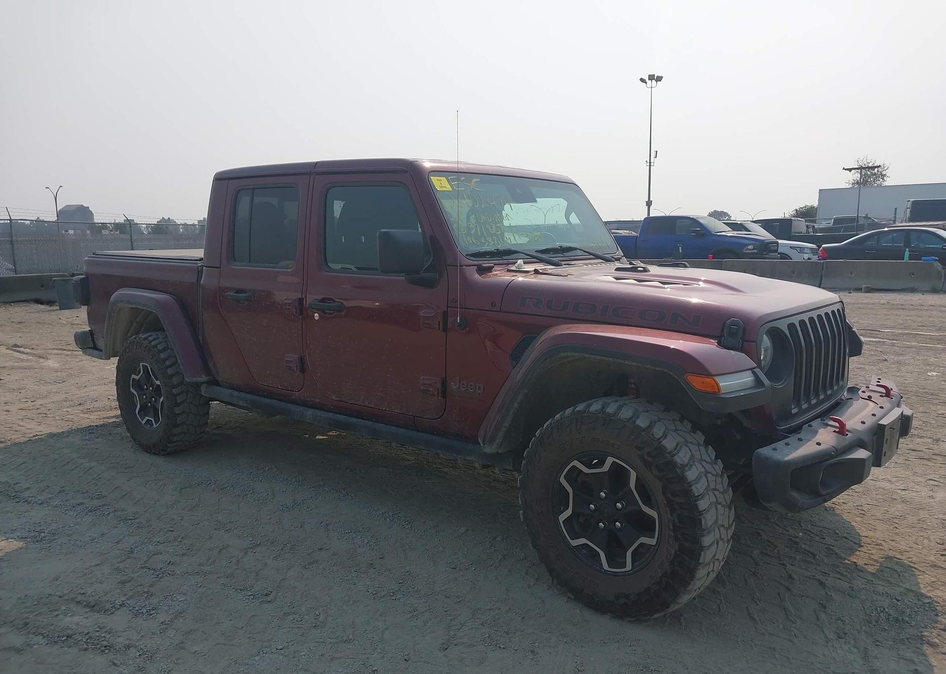 2021 JEEP GLADIATOR RUBICON