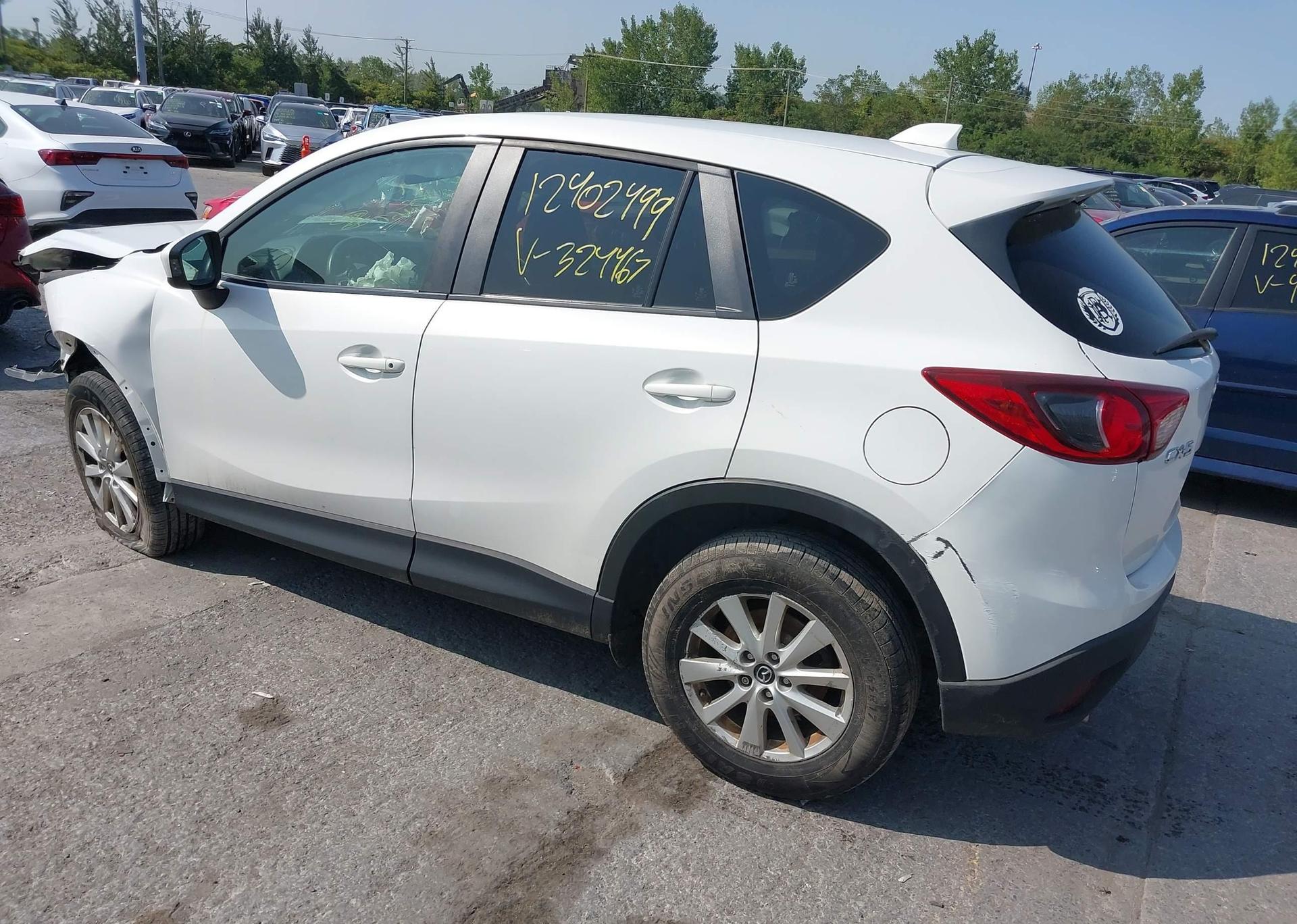 2014 MAZDA cx-5 sport