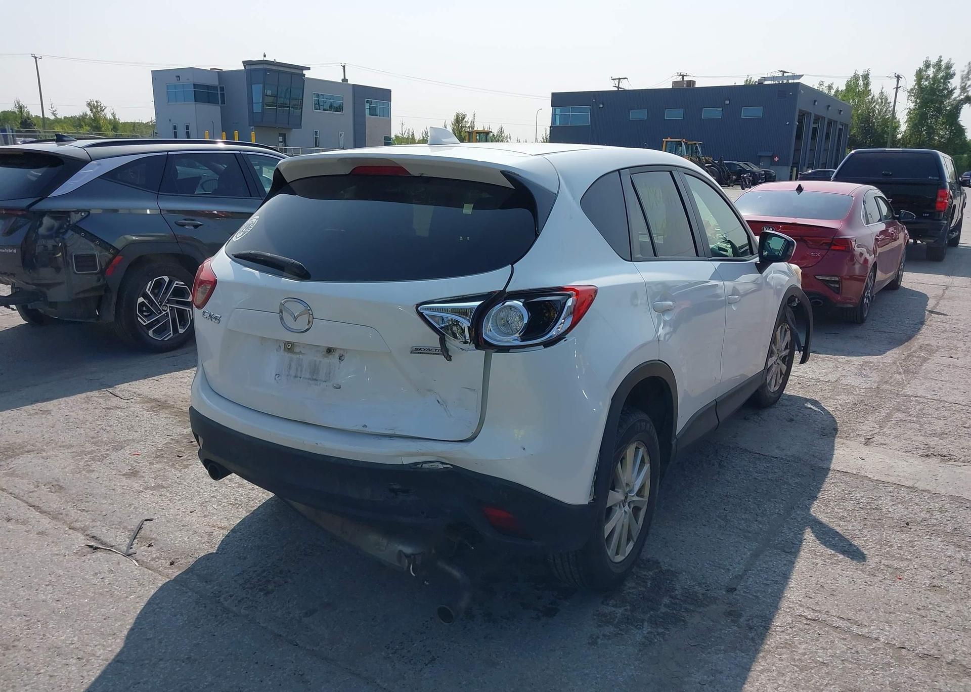 2014 MAZDA cx-5 sport