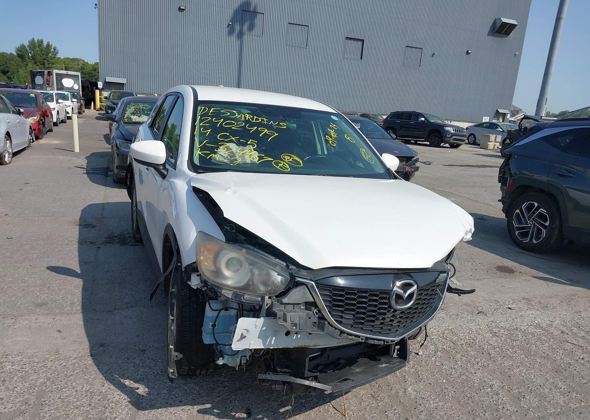 2014 MAZDA cx-5 sport