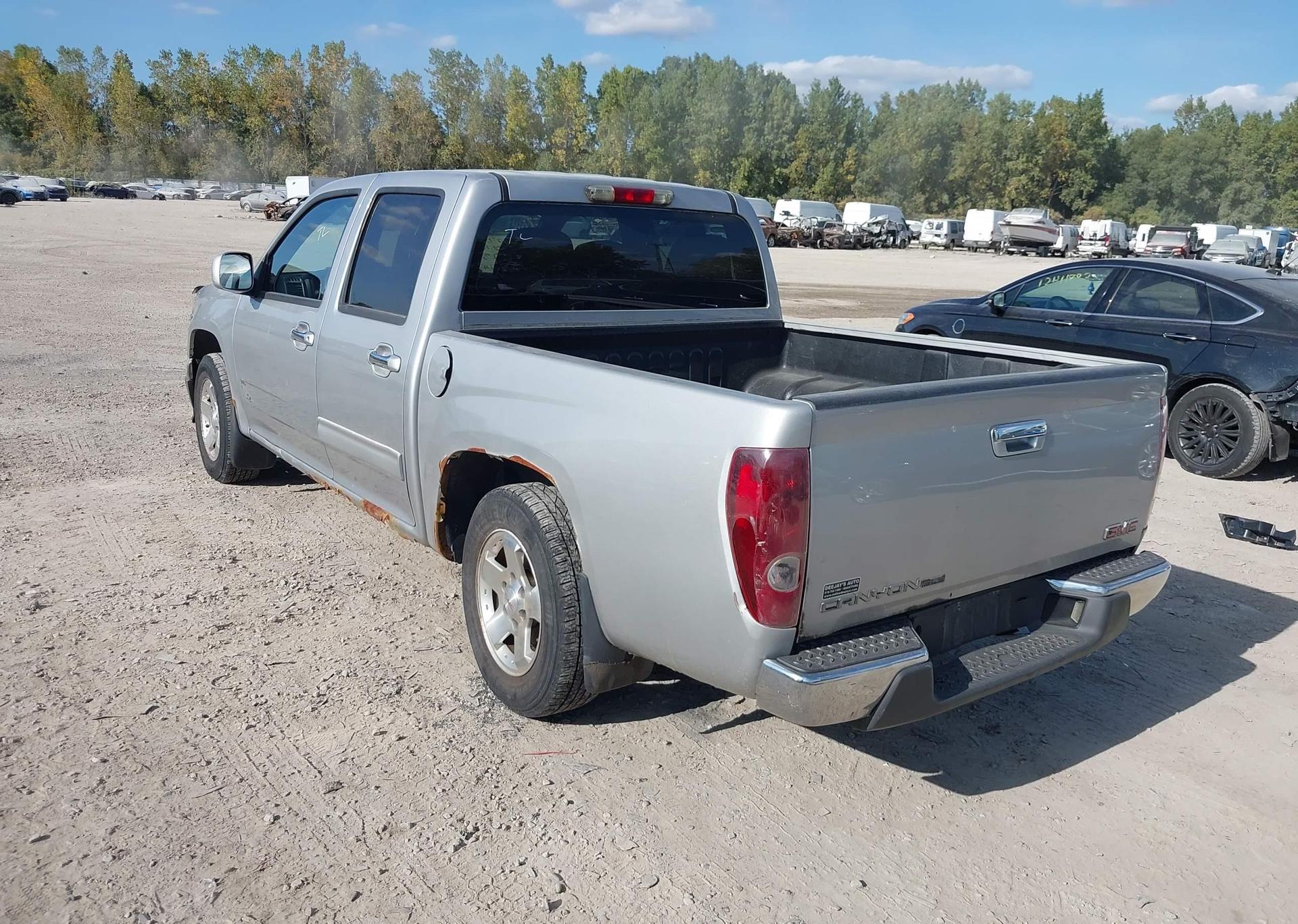 2010 GMC CANYON SLE-2