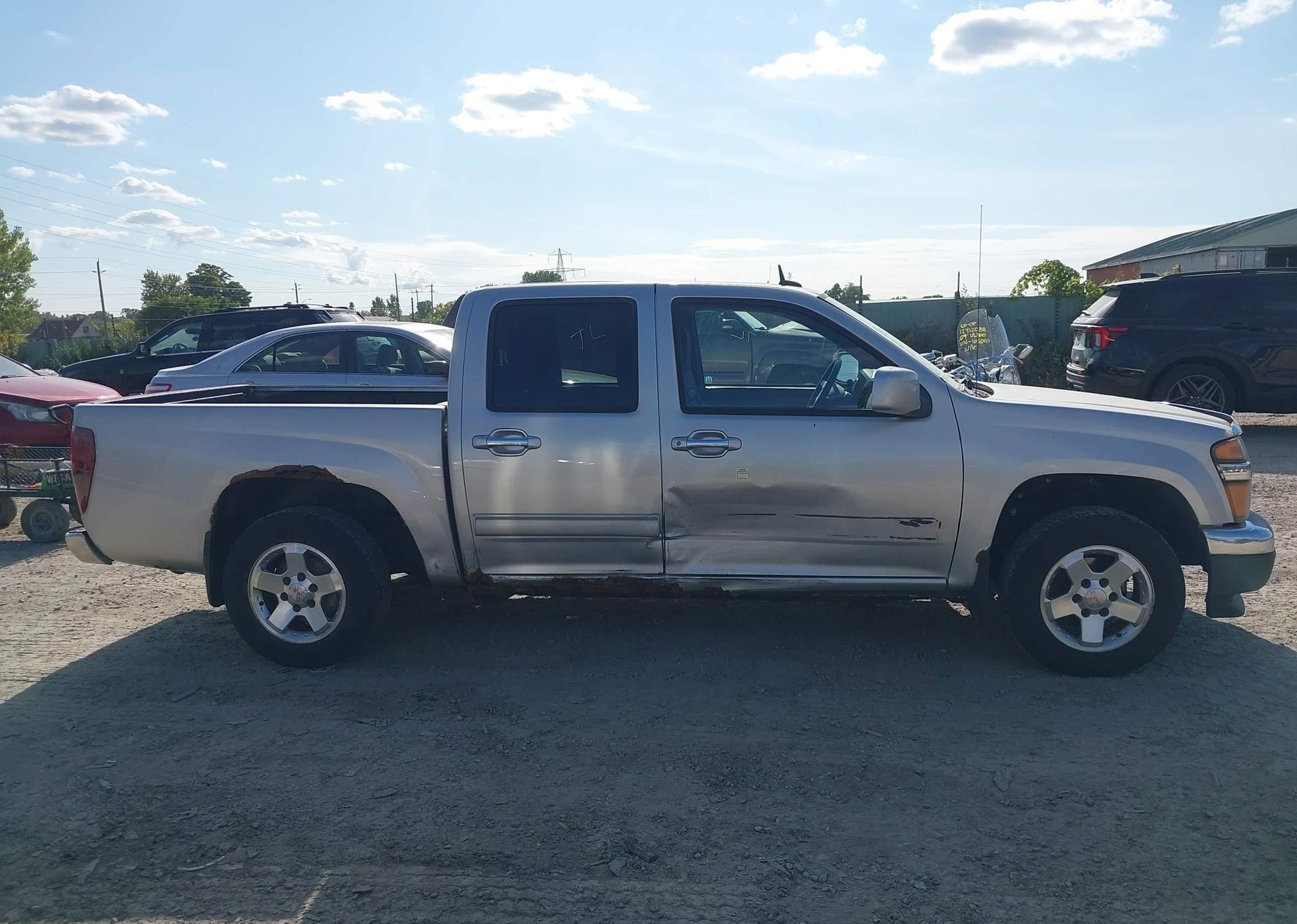 2010 GMC CANYON SLE-2