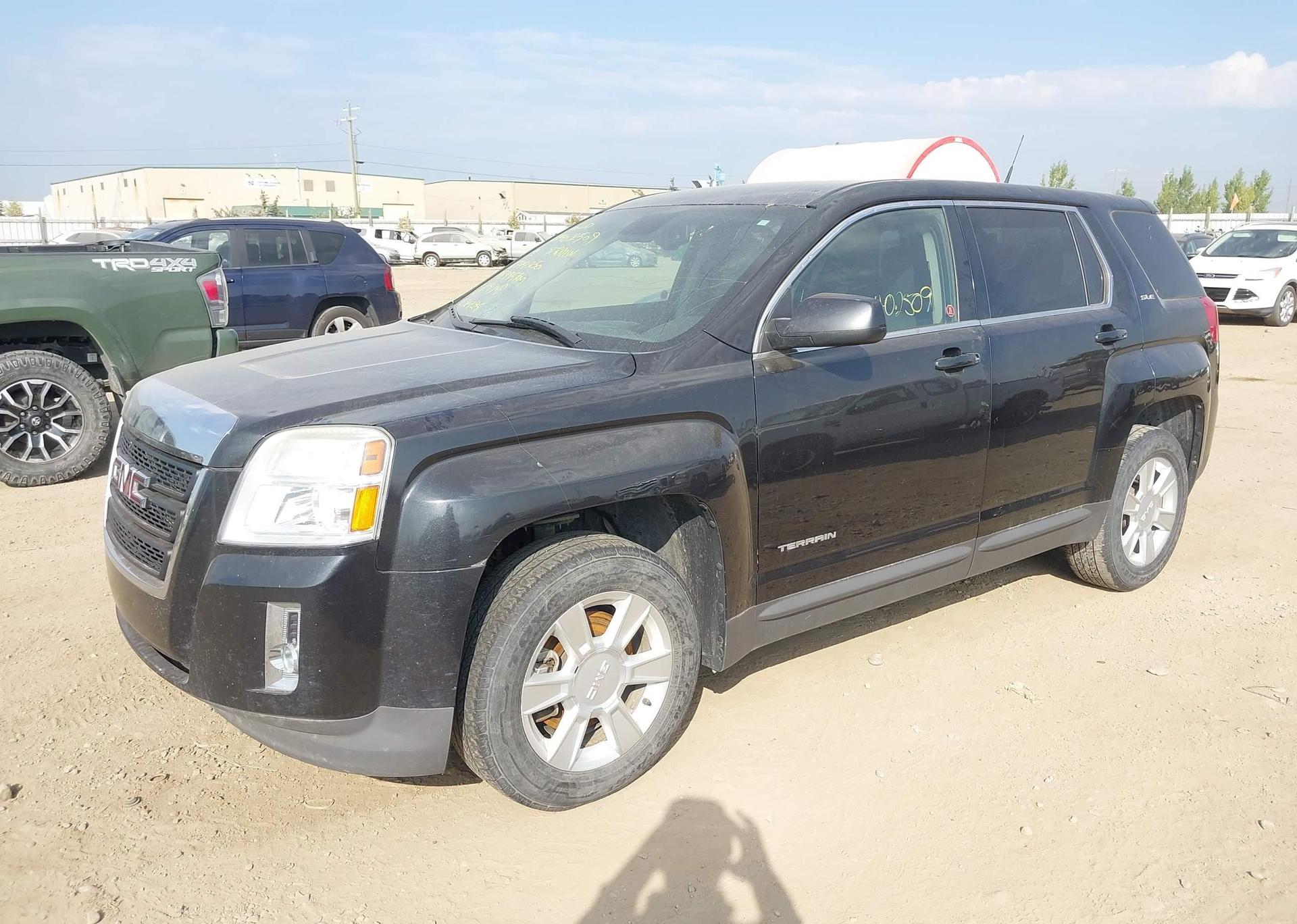 2012 GMC TERRAIN SLE