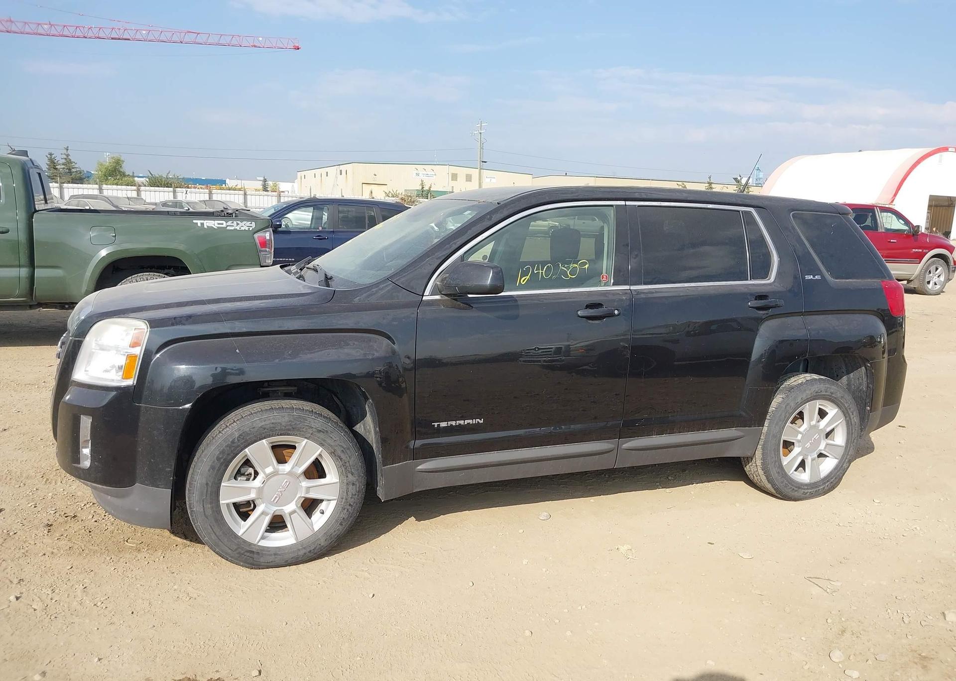 2012 GMC TERRAIN SLE