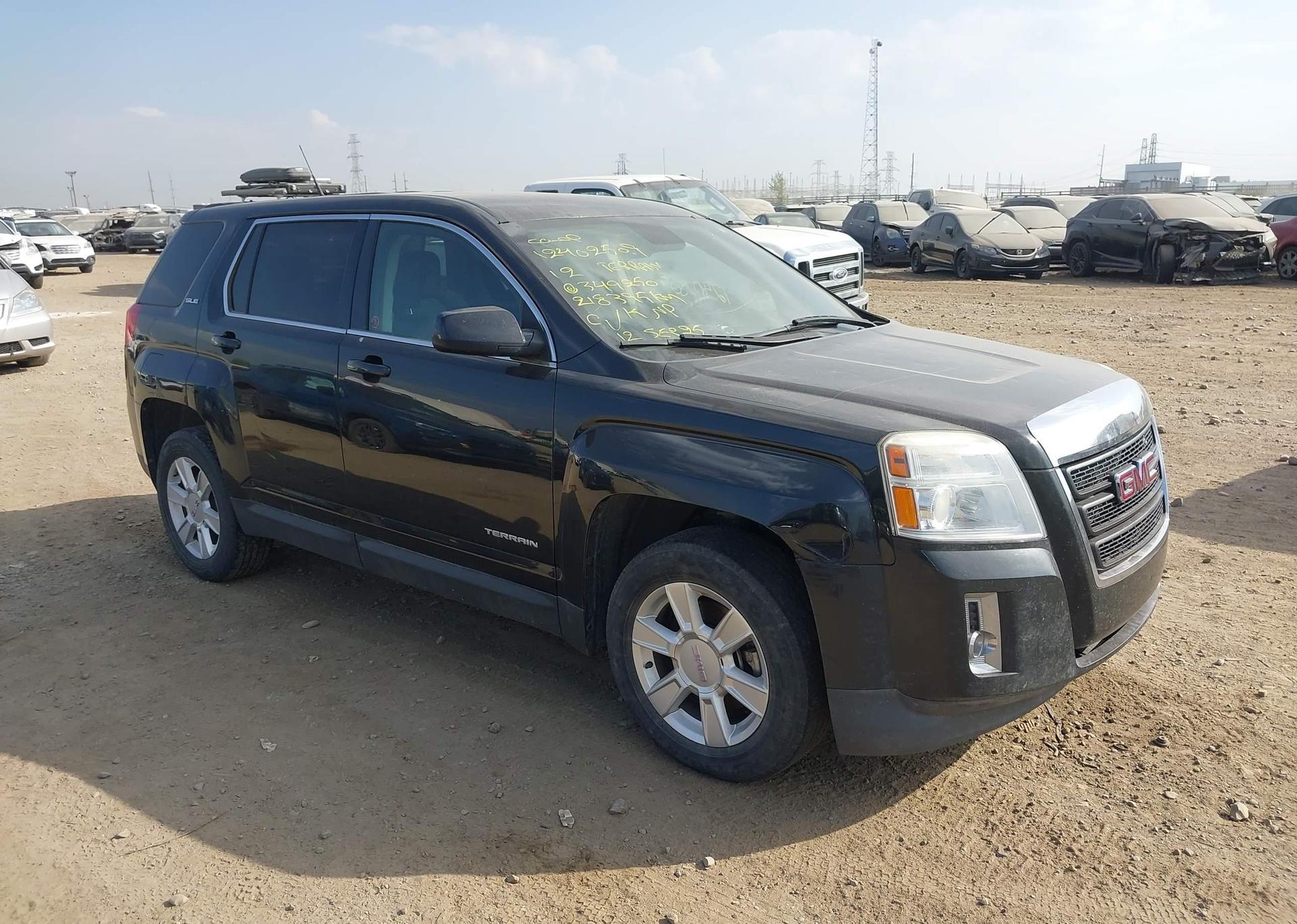 2012 GMC TERRAIN SLE