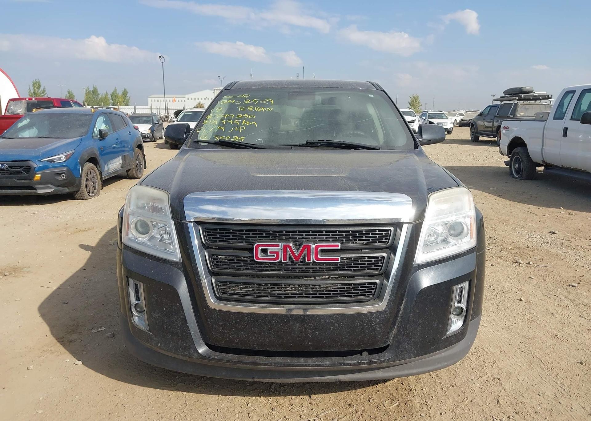 2012 GMC TERRAIN SLE