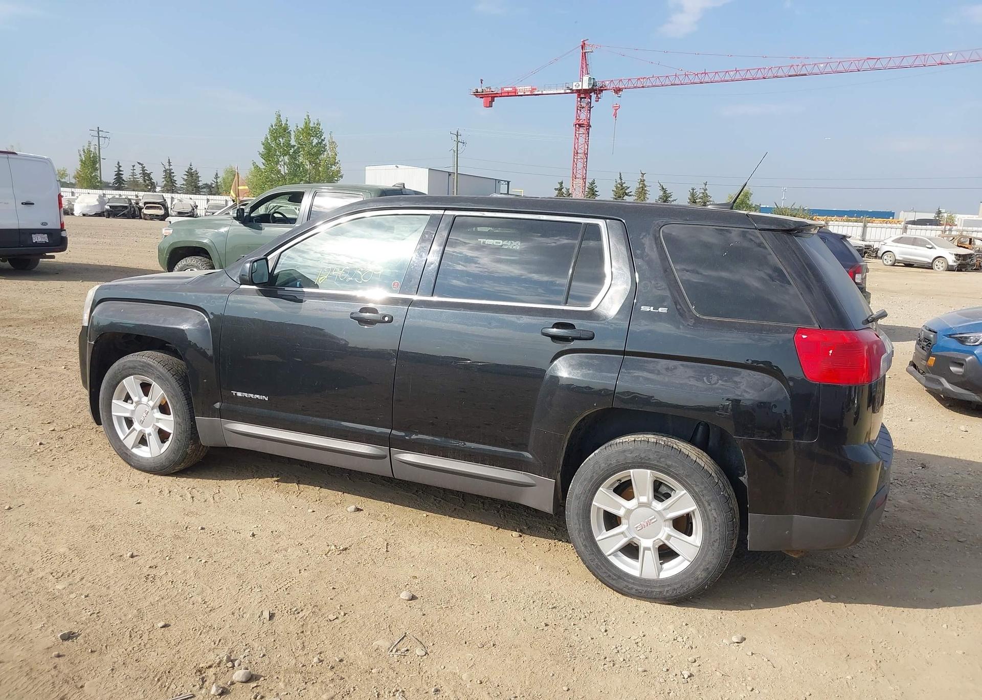 2012 GMC TERRAIN SLE