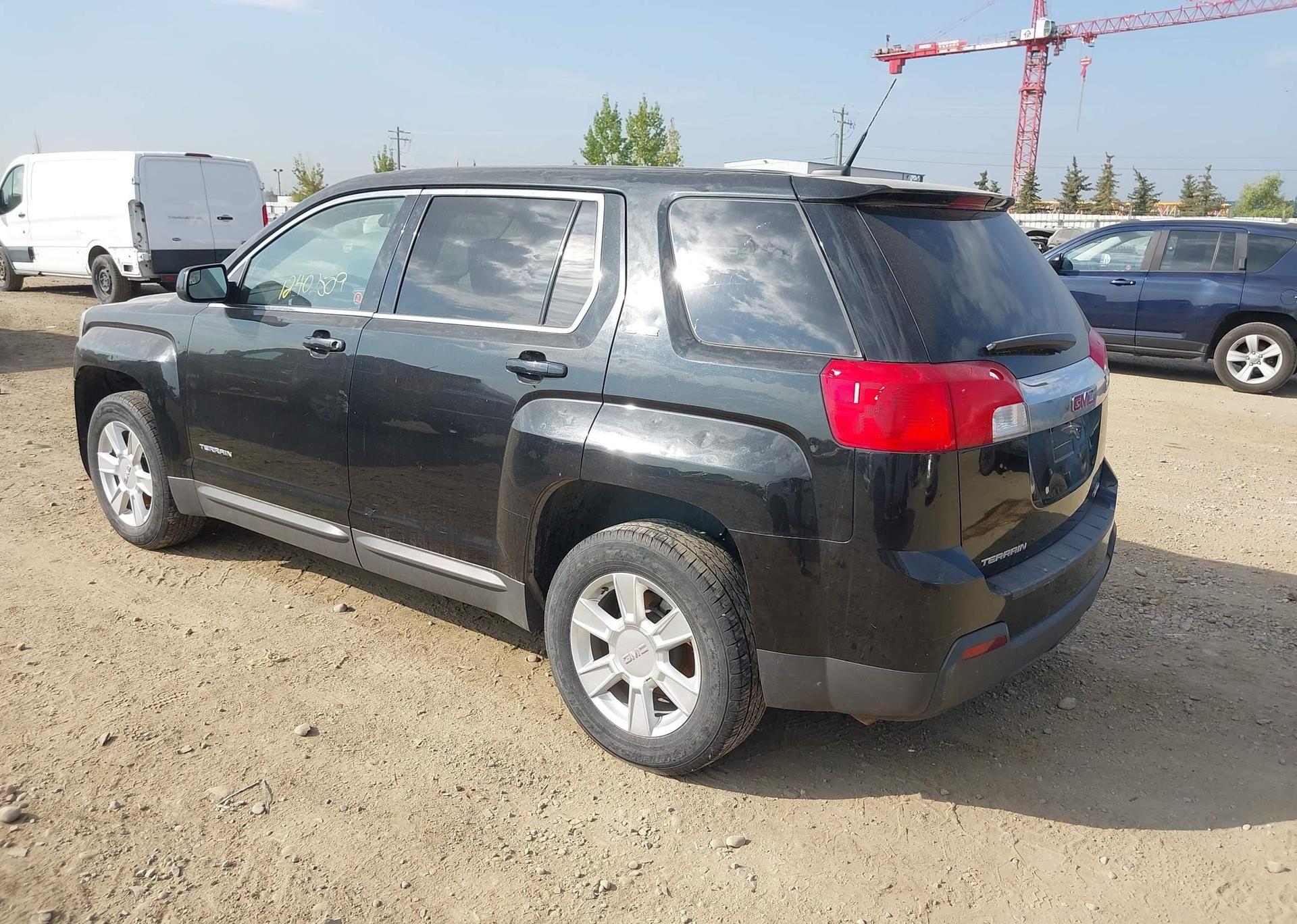 2012 GMC TERRAIN SLE