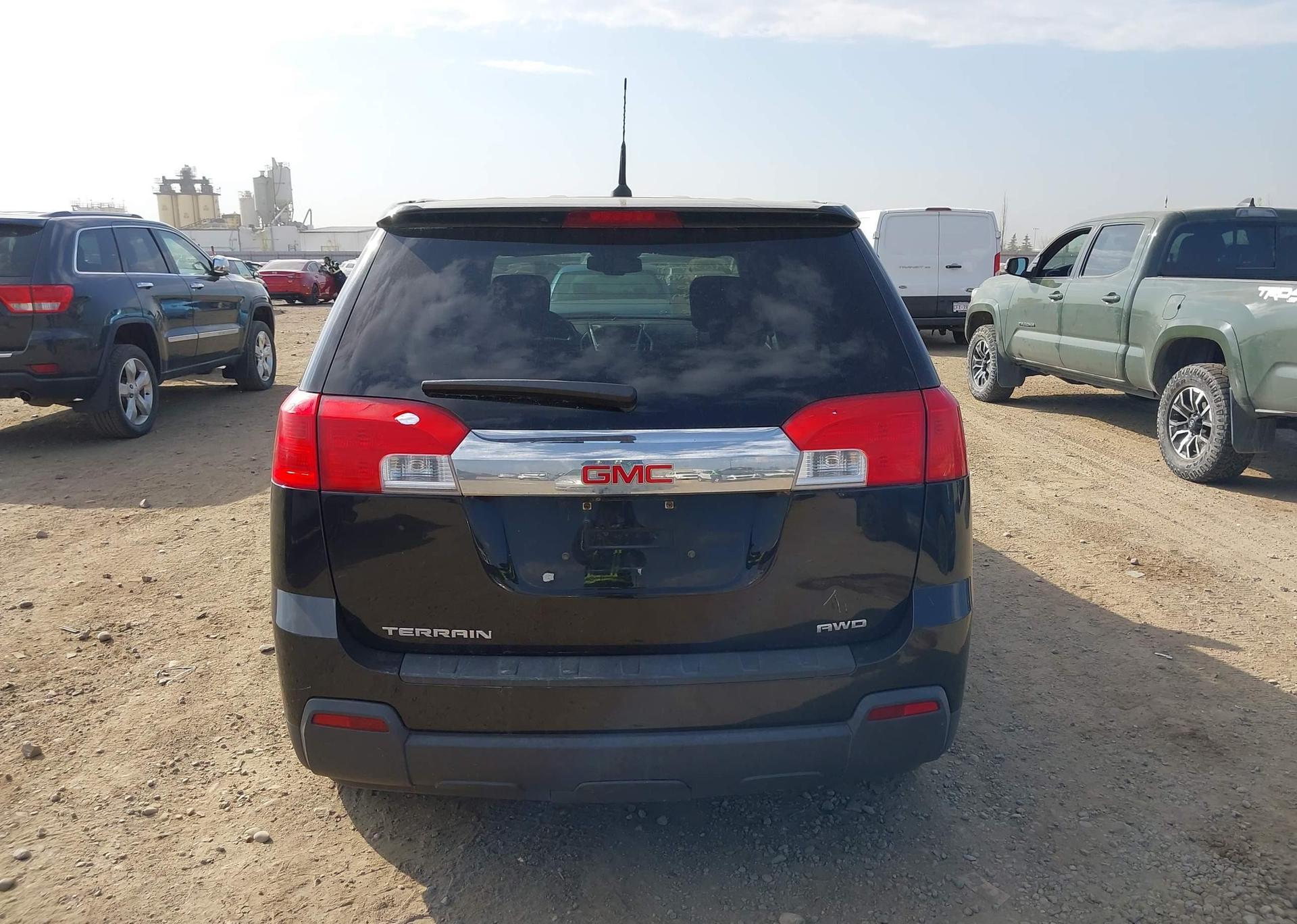 2012 GMC TERRAIN SLE