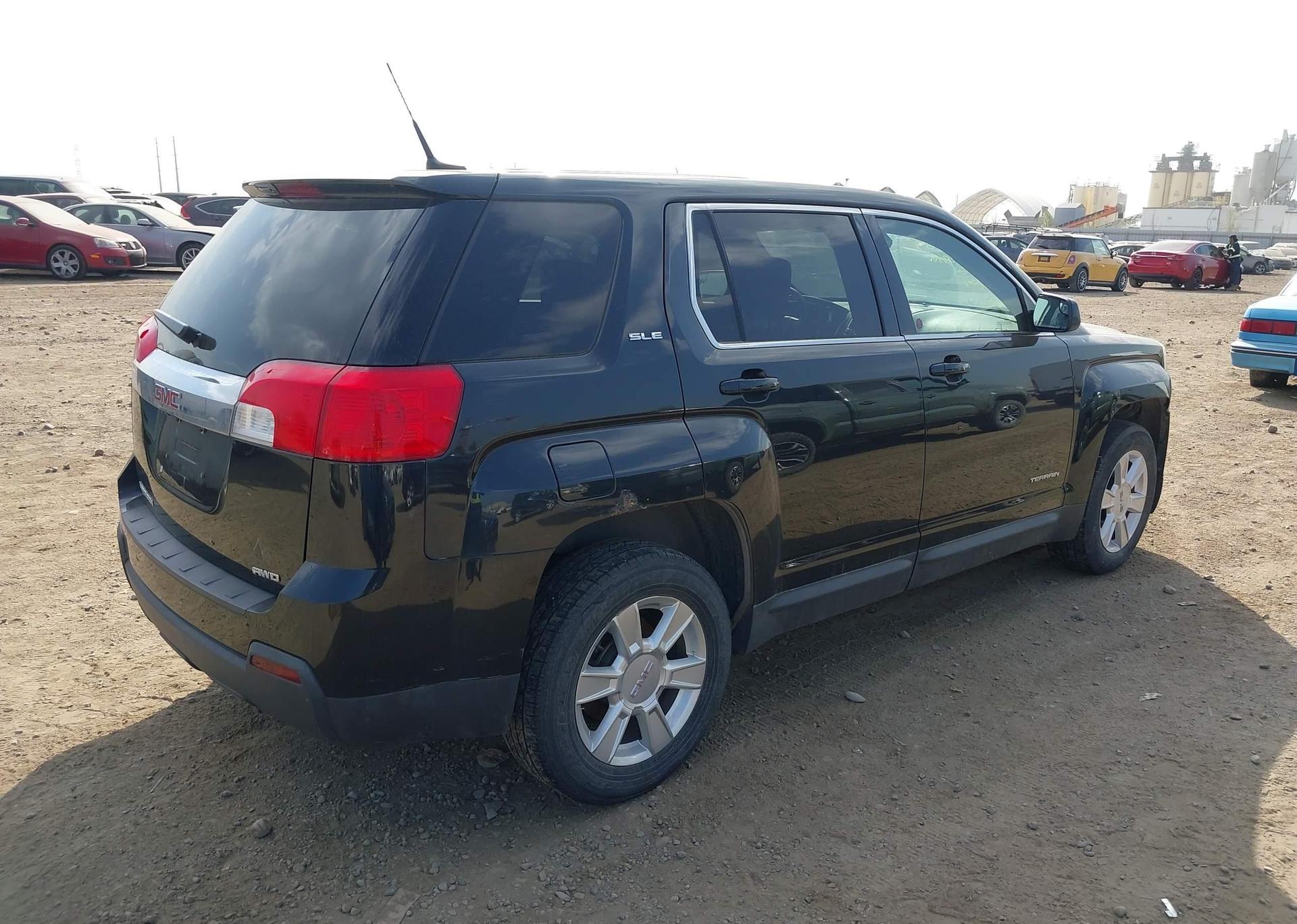 2012 GMC TERRAIN SLE
