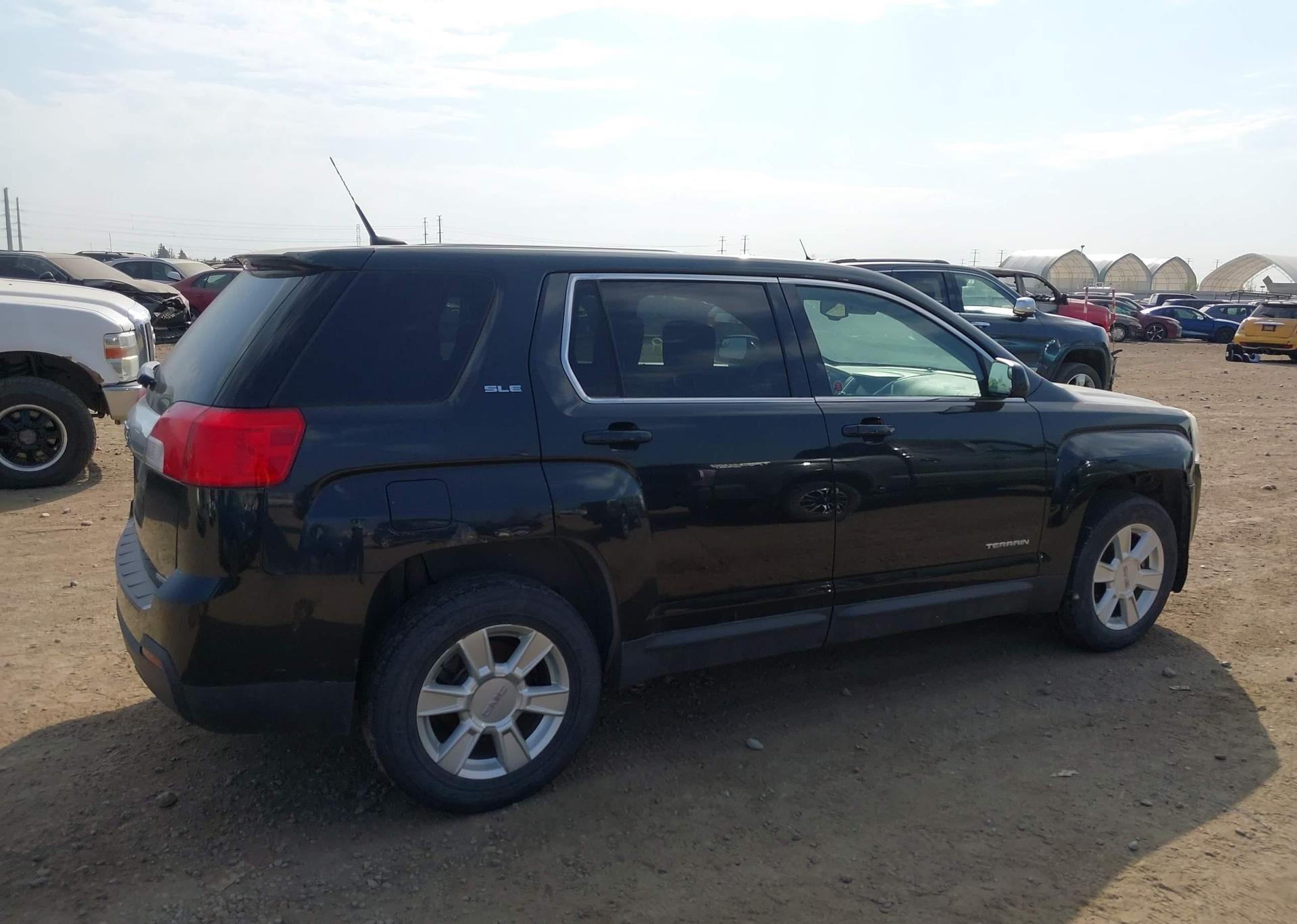 2012 GMC TERRAIN SLE