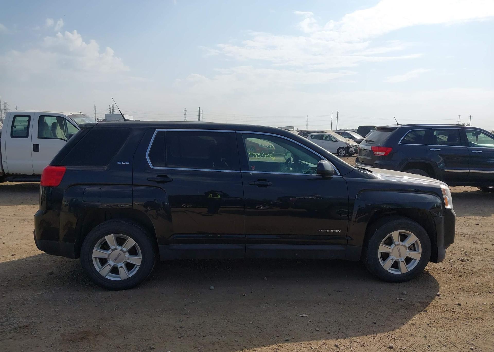 2012 GMC TERRAIN SLE
