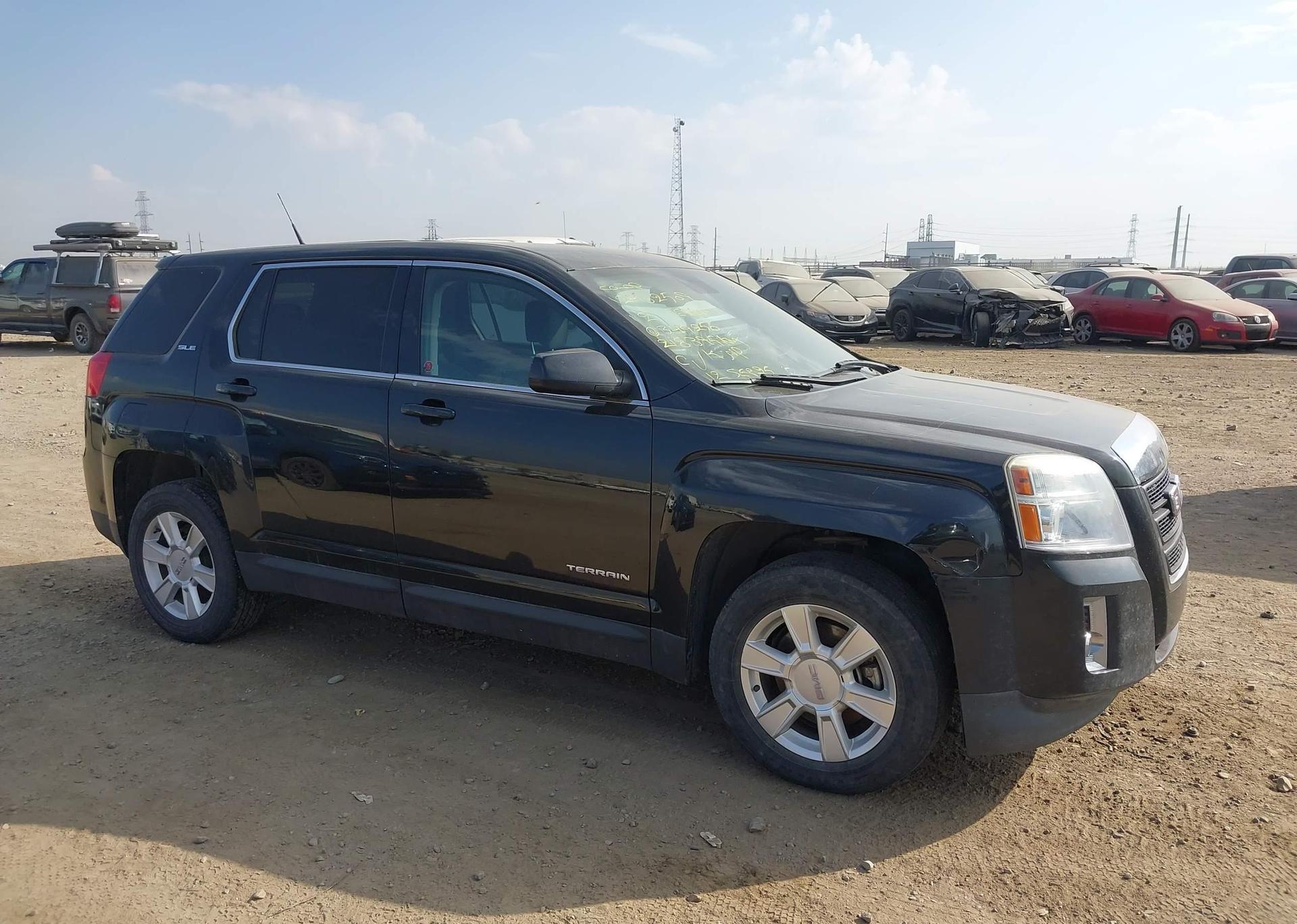 2012 GMC TERRAIN SLE