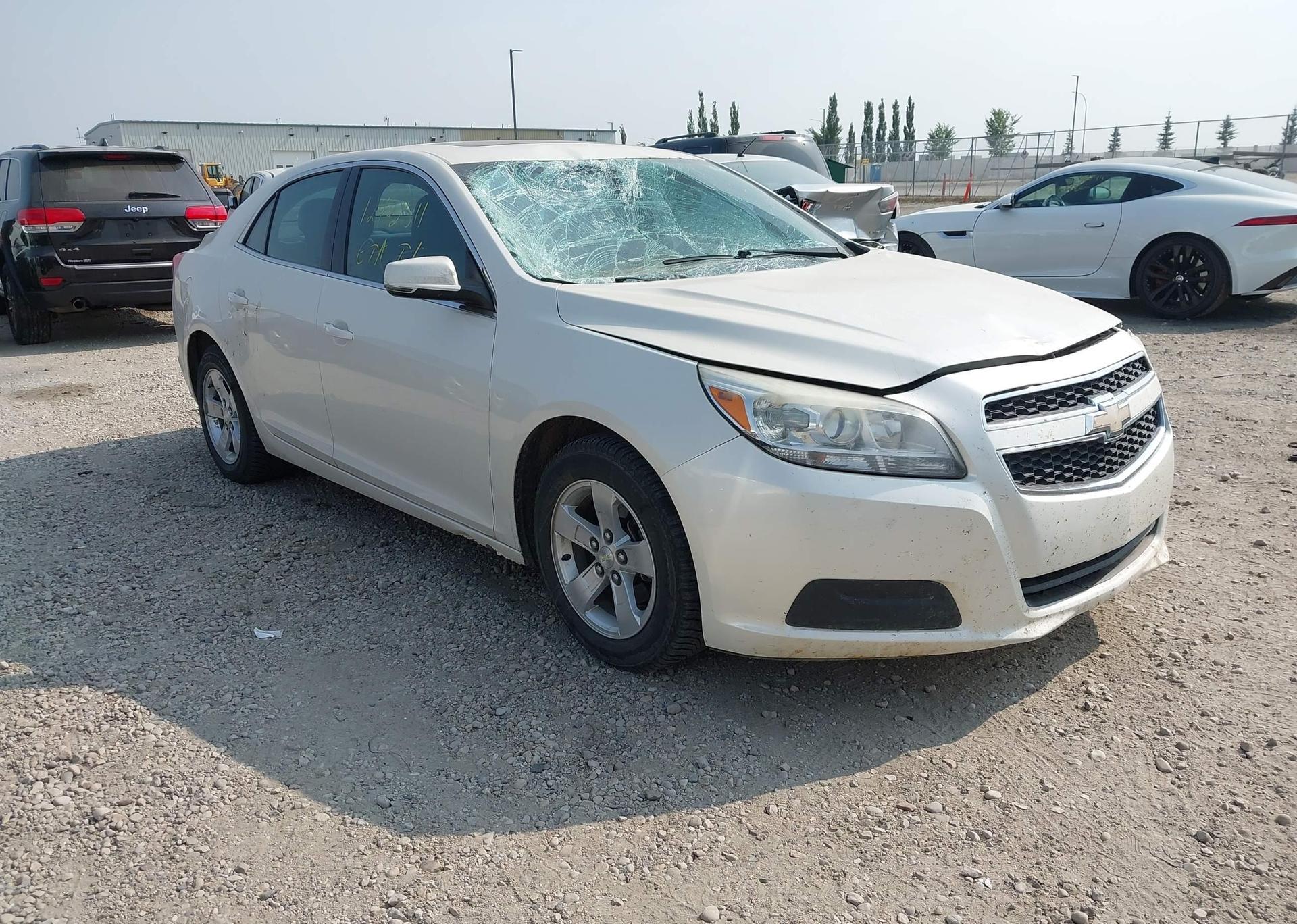 2013 CHEVROLET MALIBU 1LT