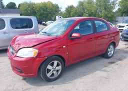 2008 CHEVROLET AVEO