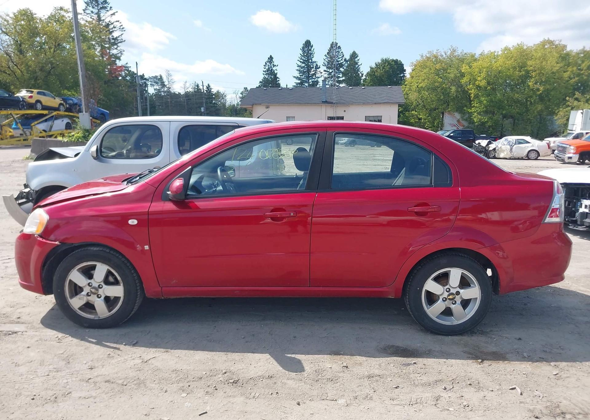 2008 CHEVROLET AVEO