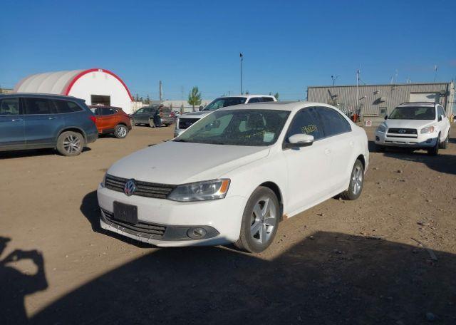 2011 VOLKSWAGEN JETTA 2.5L HIGHLINE