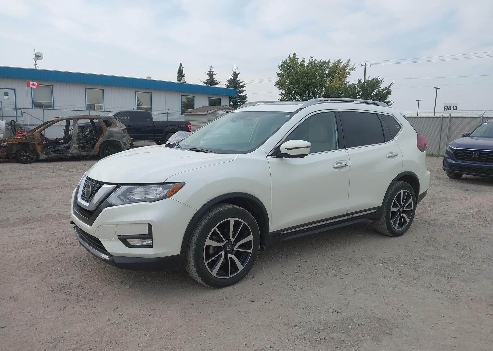 2020 NISSAN ROGUE S