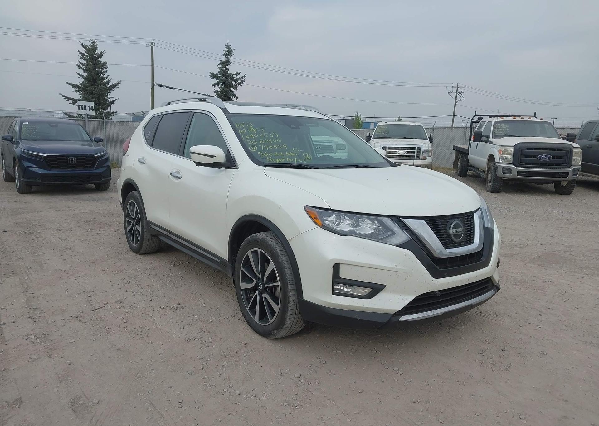 2020 NISSAN ROGUE S