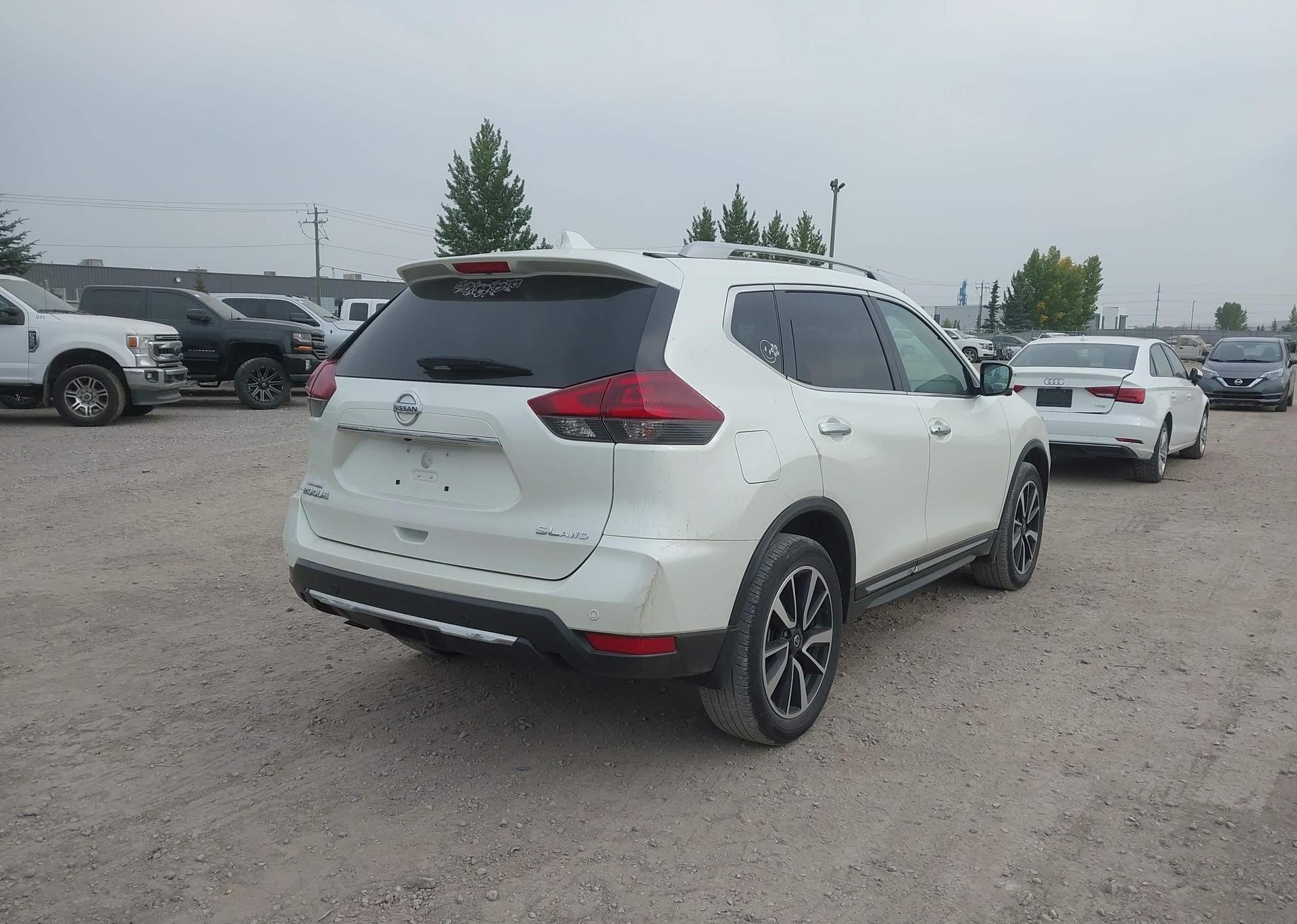2020 NISSAN ROGUE S