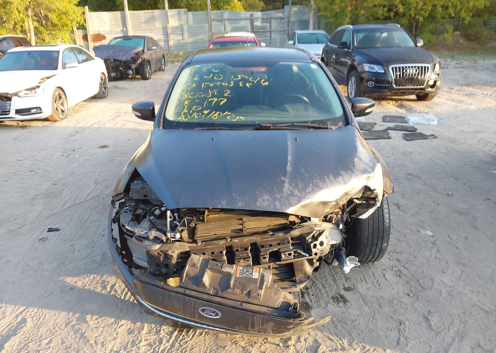 2017 FORD FOCUS SE