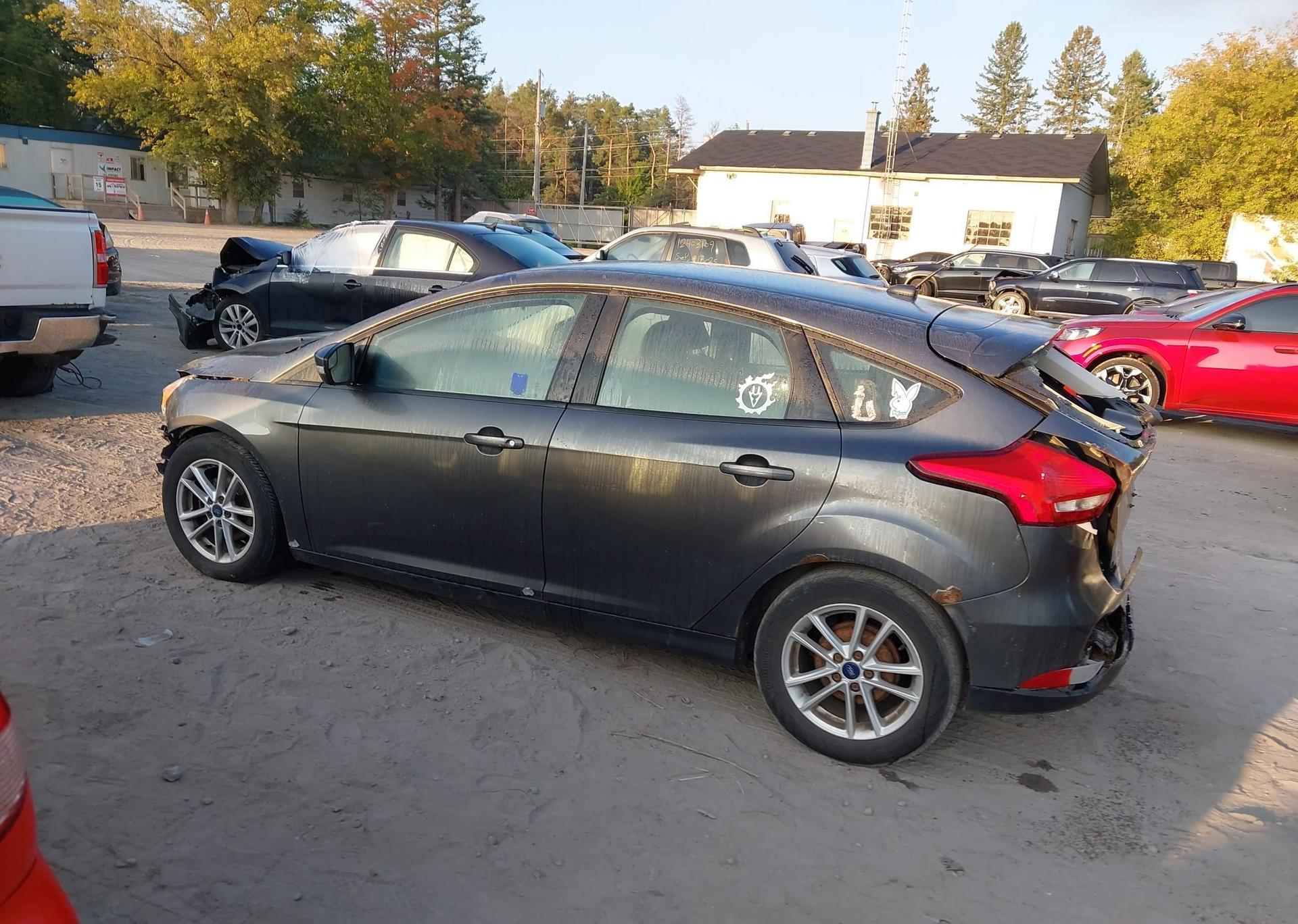2017 FORD FOCUS SE