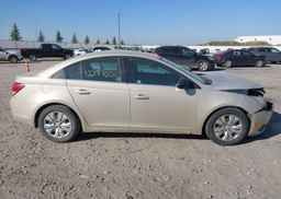 2012 CHEVROLET CRUZE LS