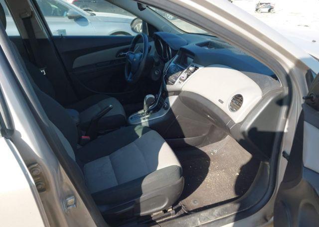 2012 CHEVROLET CRUZE LS