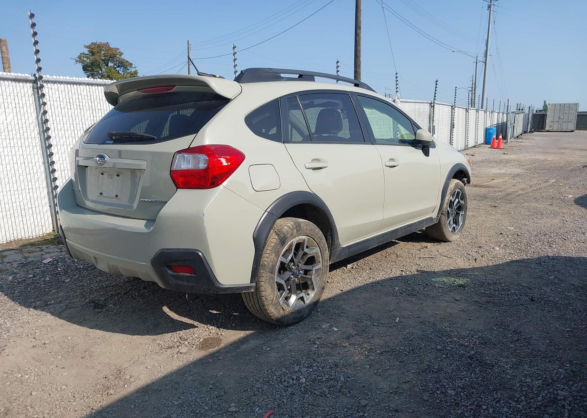 2016 SUBARU CROSSTREK PREMIUM