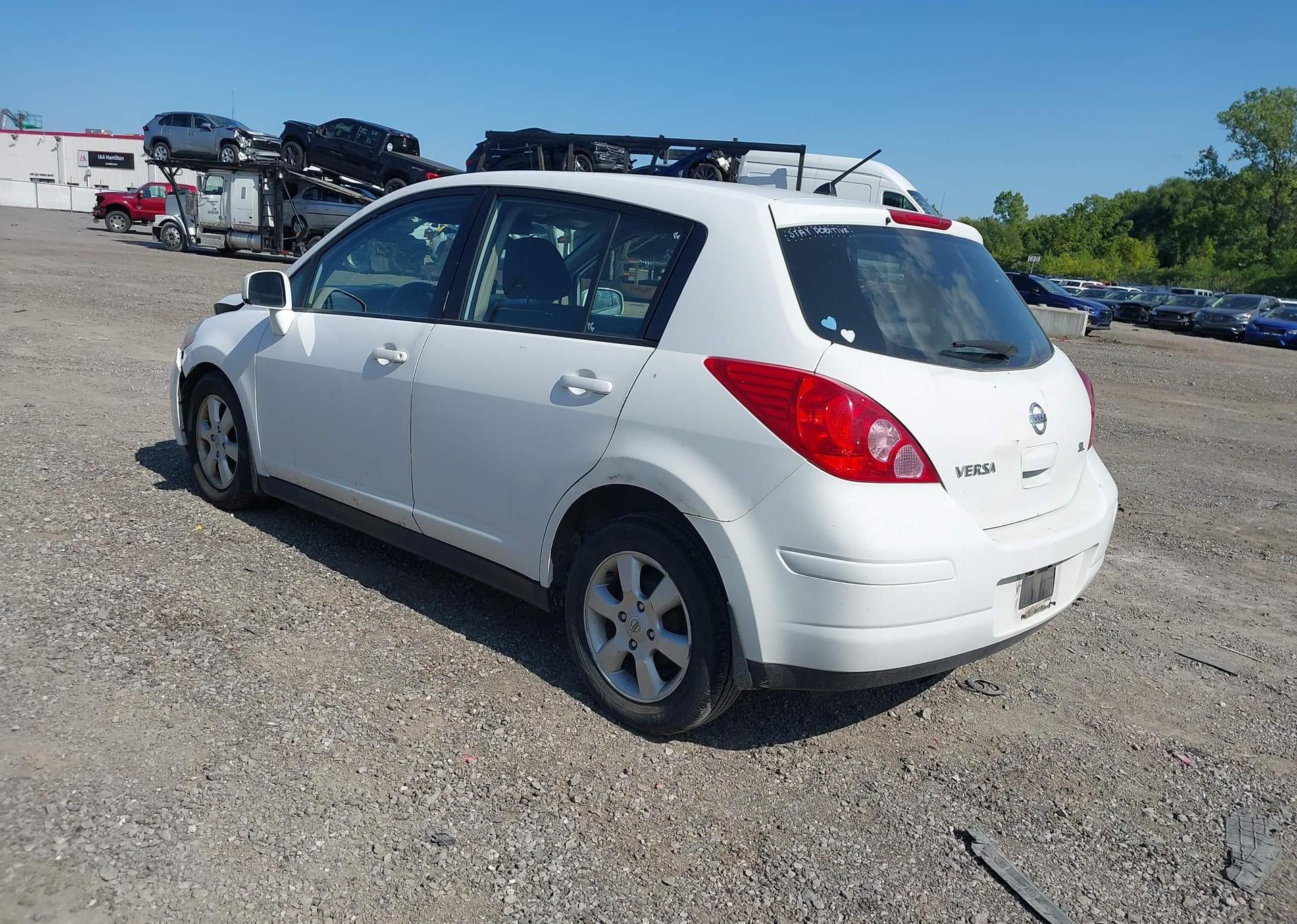 2009 NISSAN VERSA S
