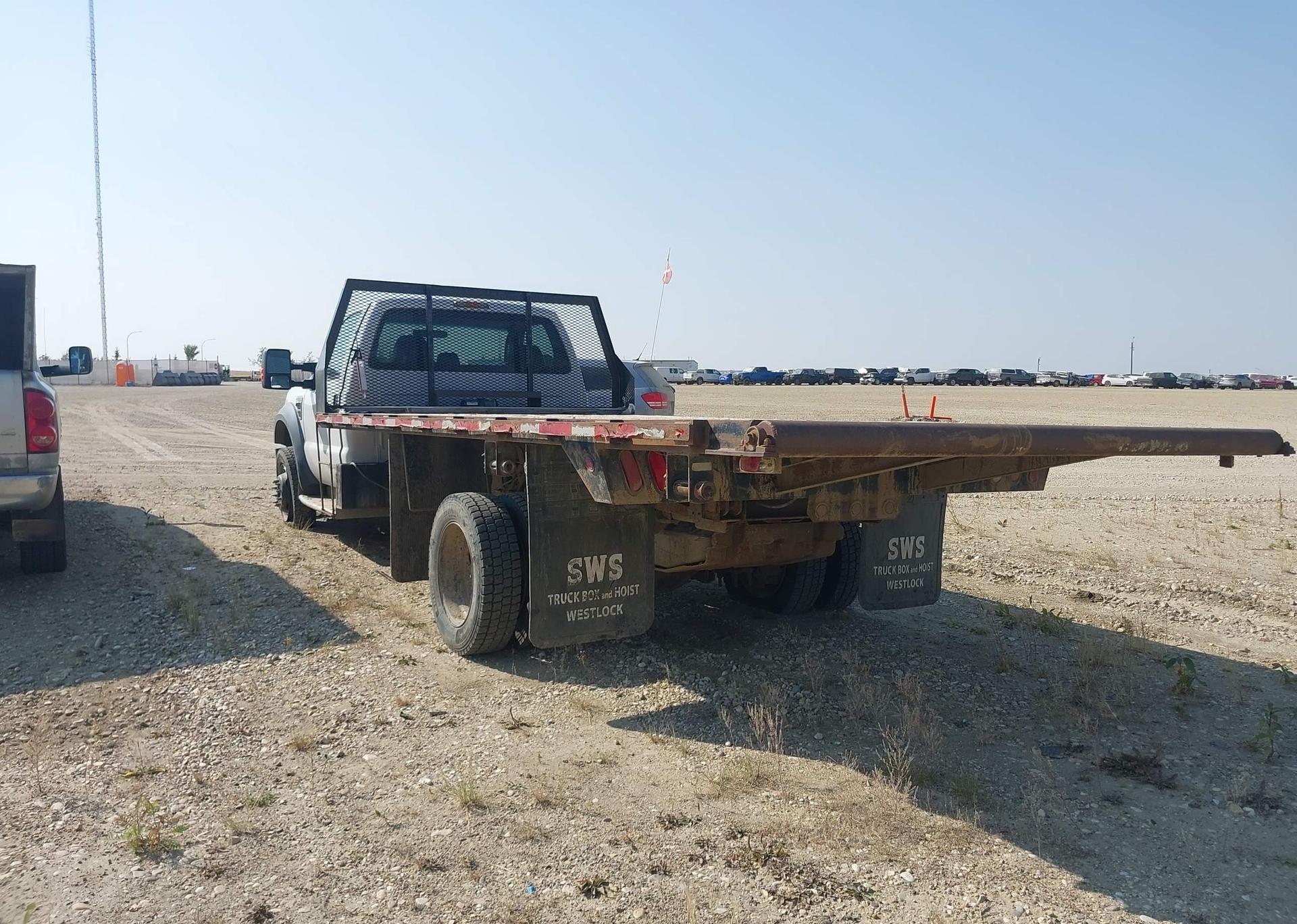 2010 FORD F550