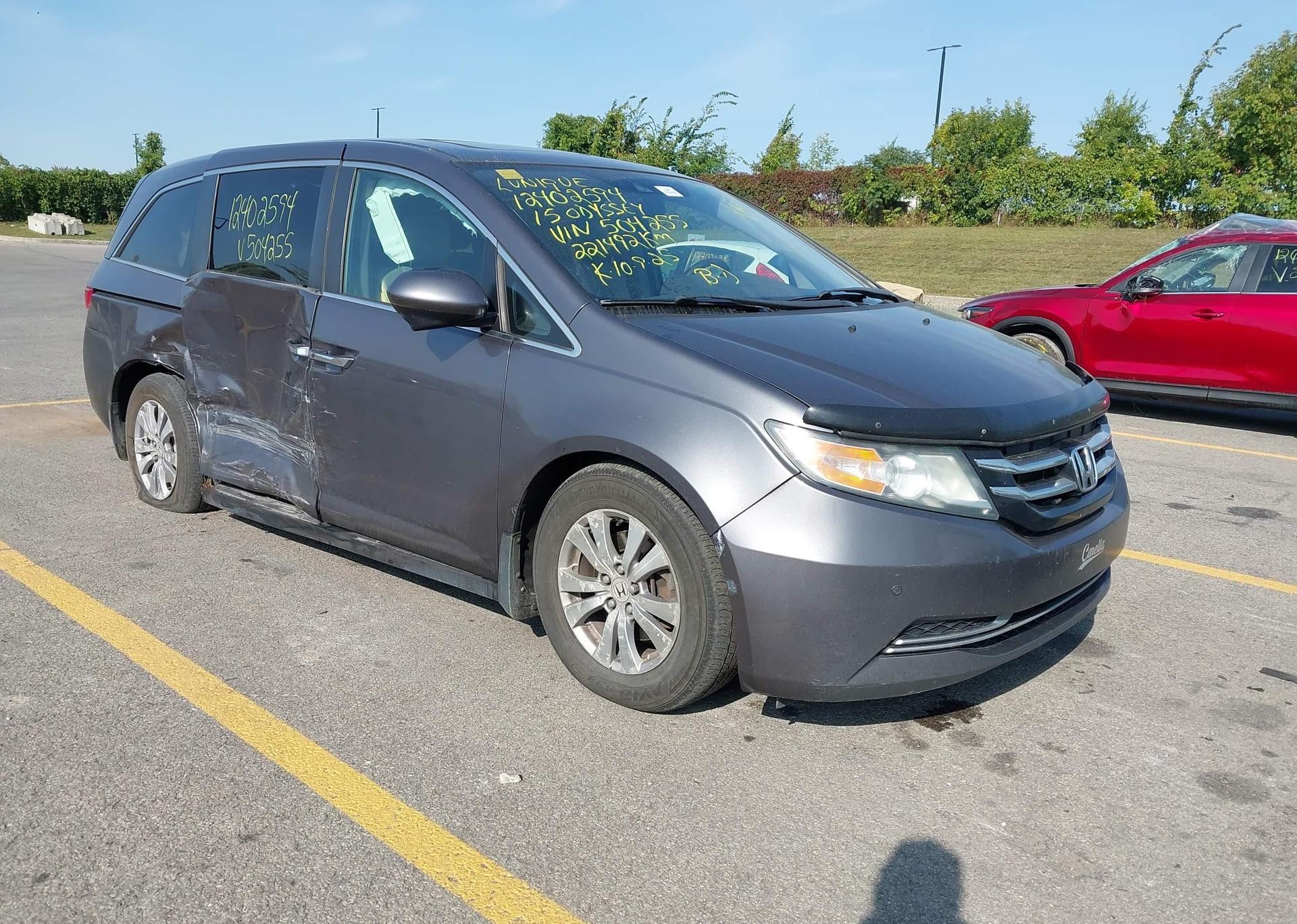2015 HONDA ODYSSEY EX-L