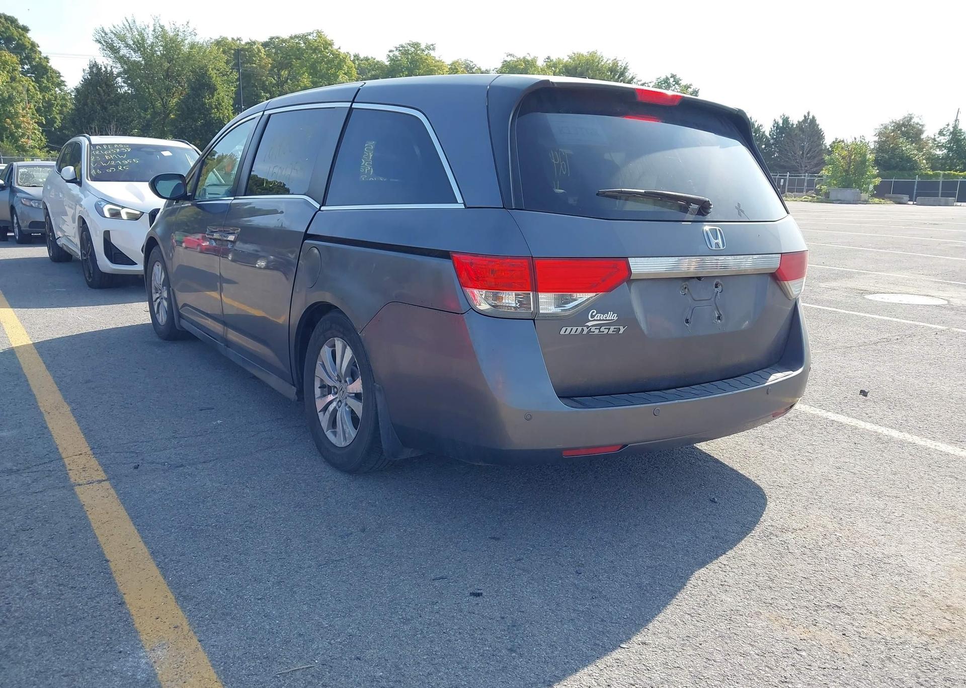 2015 HONDA ODYSSEY EX-L