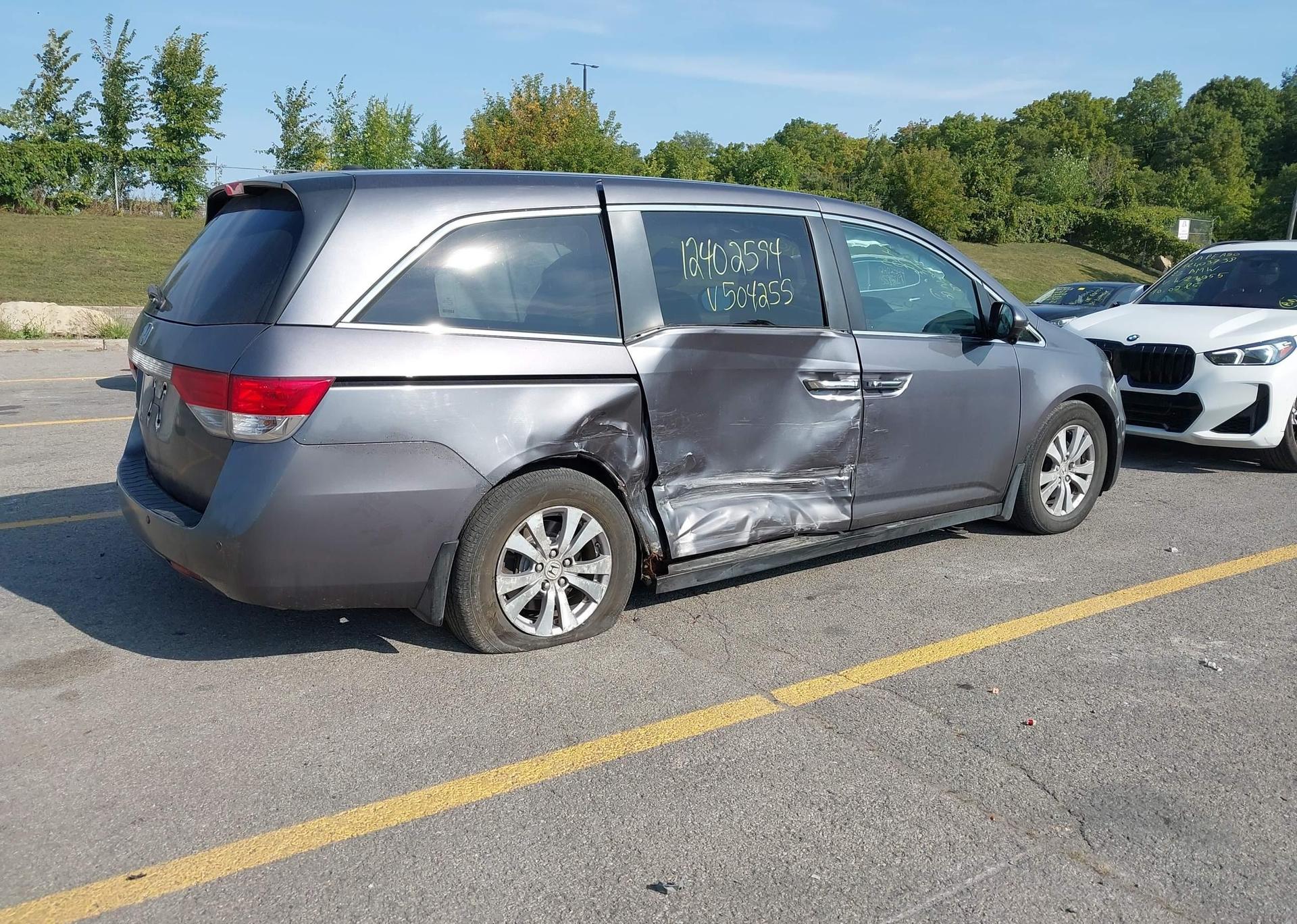 2015 HONDA ODYSSEY EX-L