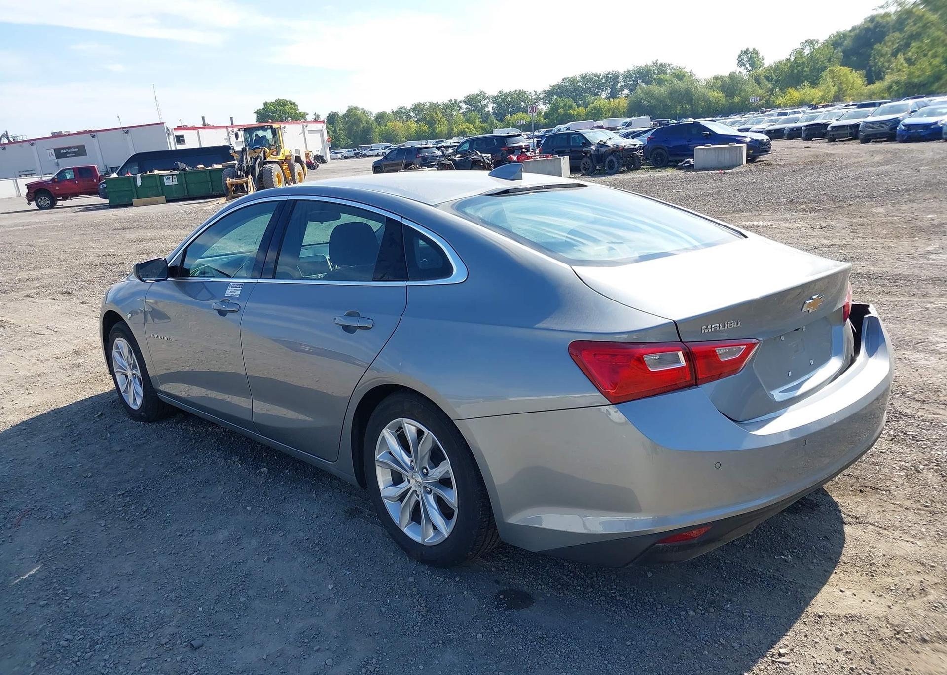 2024 CHEVROLET MALIBU LT