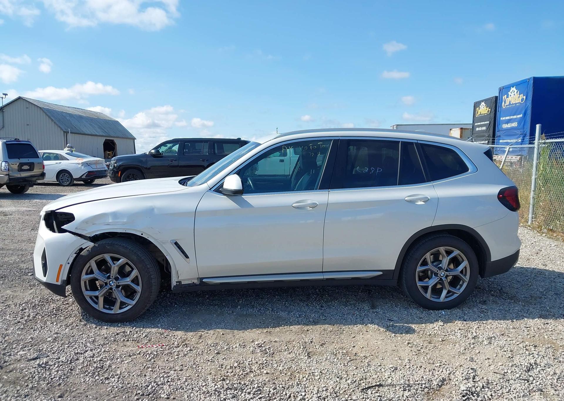 2023 BMW X3 XDRIVE30I