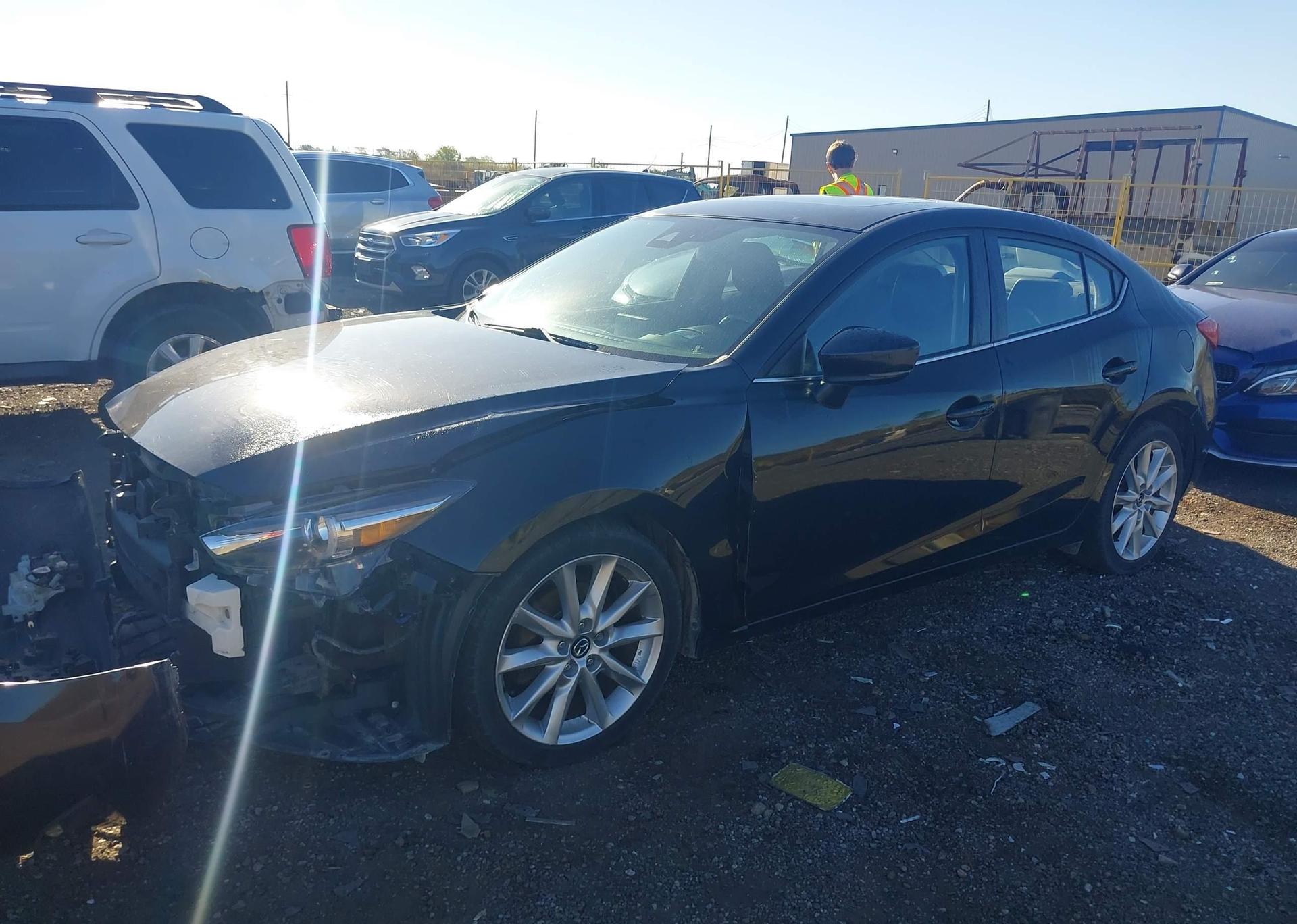 2017 MAZDA MAZDA3 GT