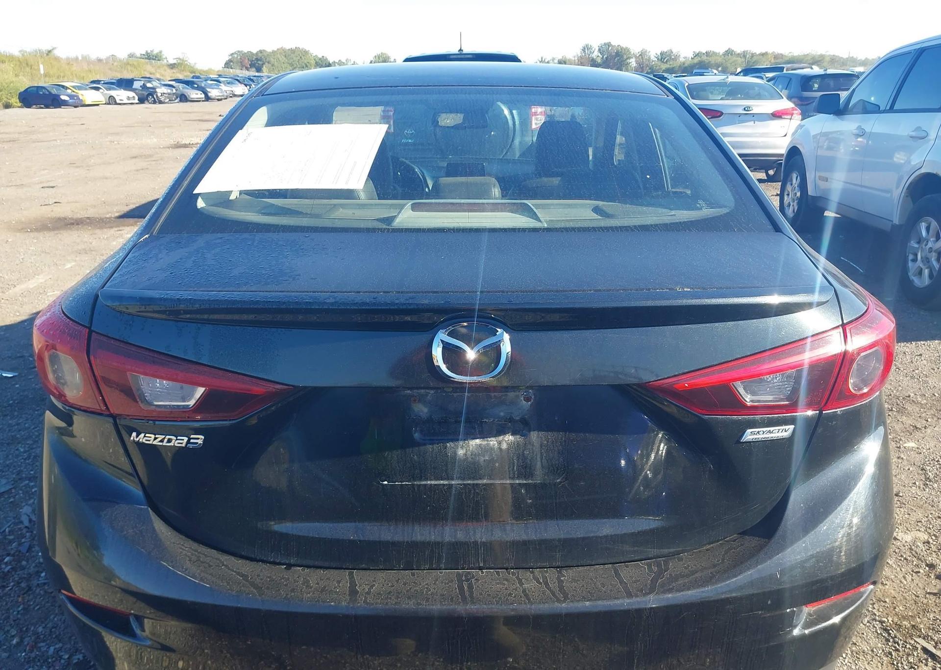 2017 MAZDA MAZDA3 GT