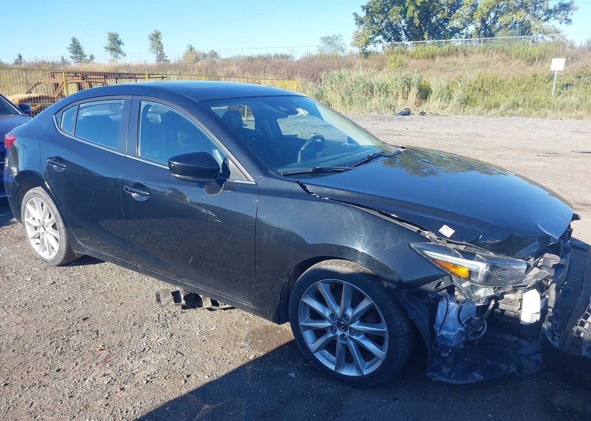 2017 MAZDA MAZDA3 GT