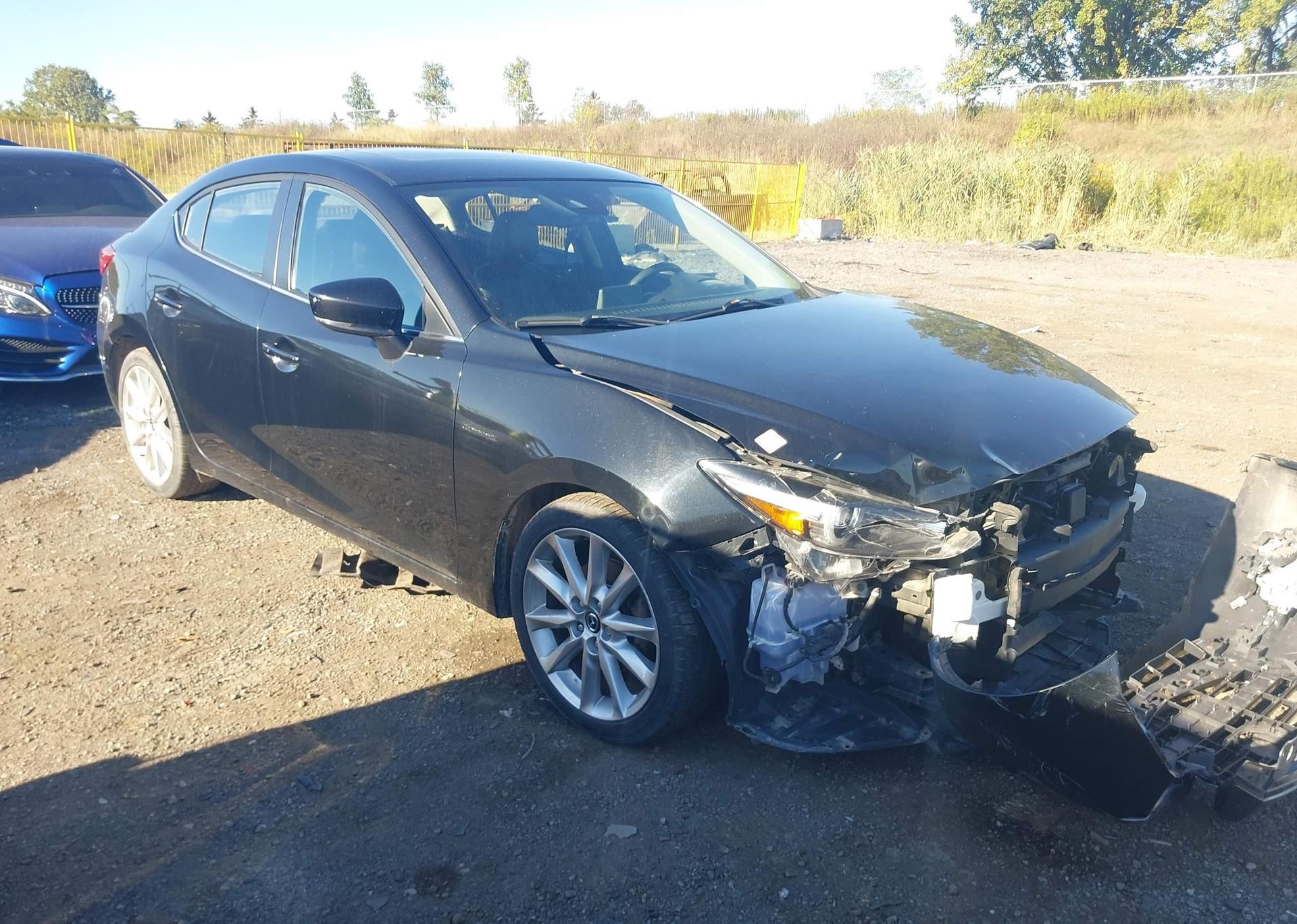 2017 MAZDA MAZDA3 GT