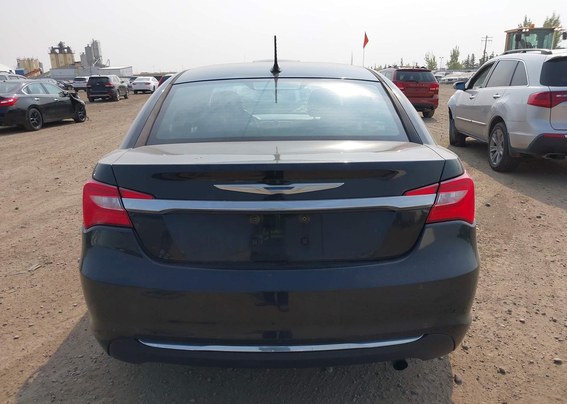2013 CHRYSLER 200 TOURING
