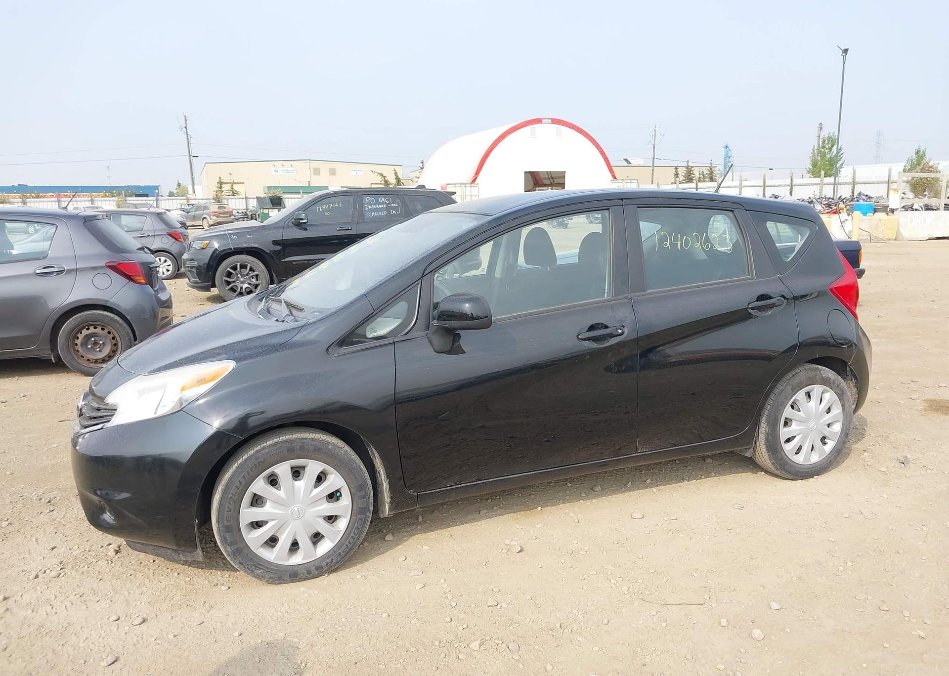 2014 NISSAN VERSA NOTE