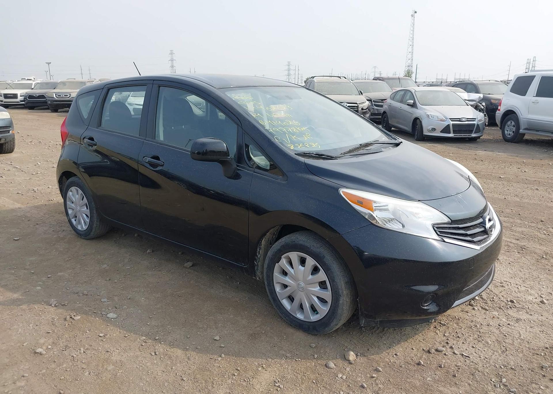 2014 NISSAN VERSA NOTE