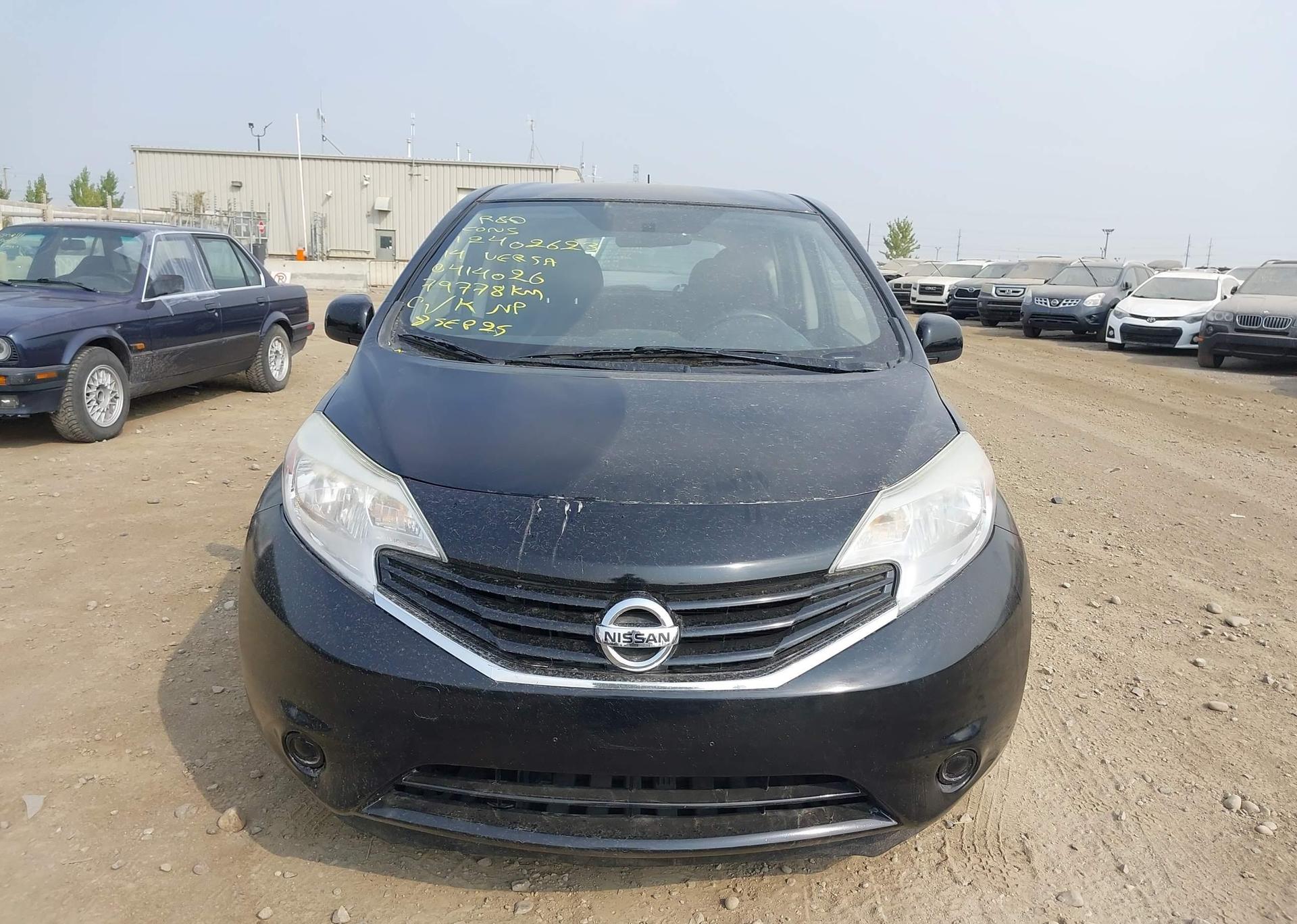 2014 NISSAN VERSA NOTE