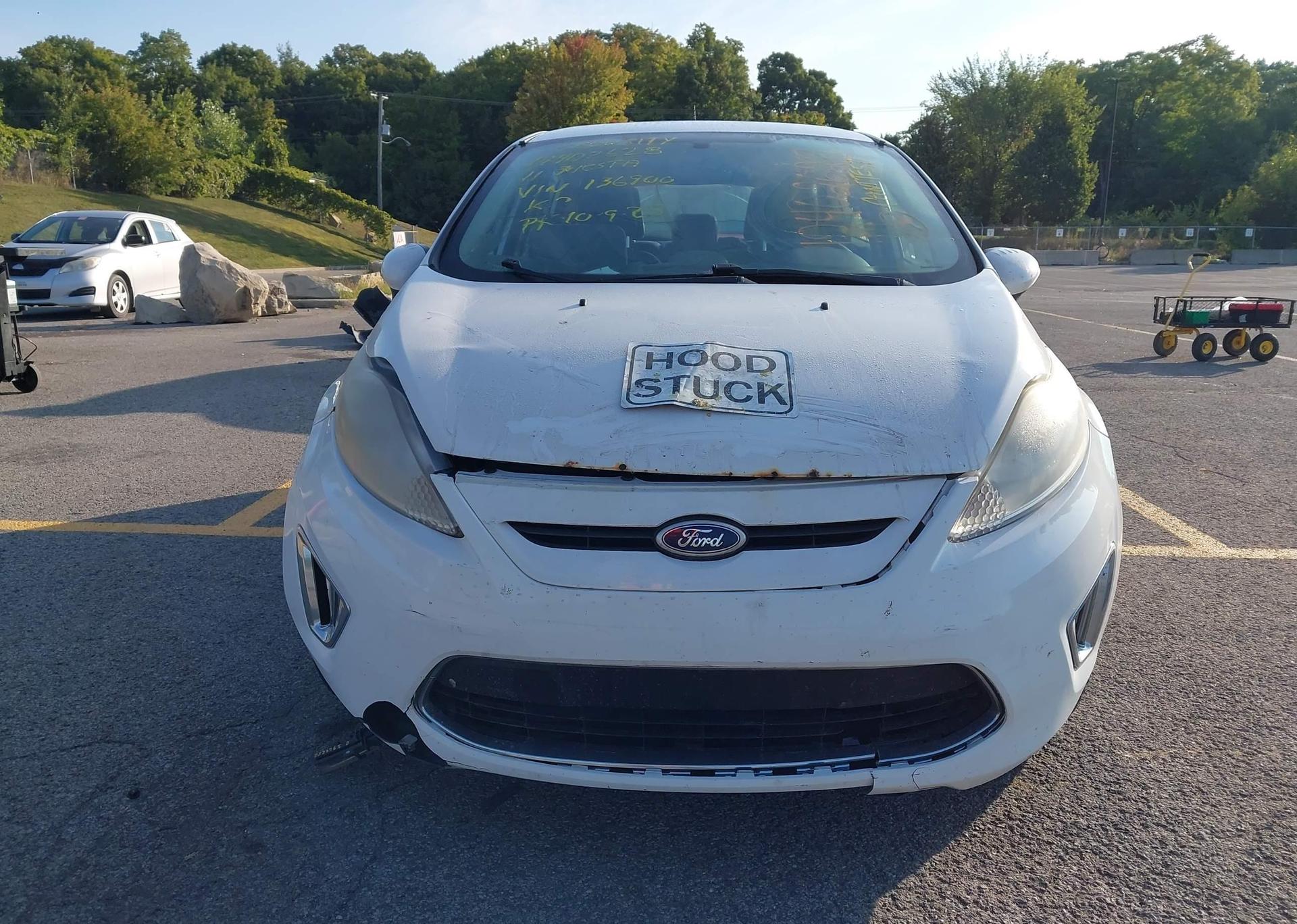 2011 FORD FIESTA SES