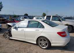 2012 MERCEDES-BENZ C 300 4MATIC