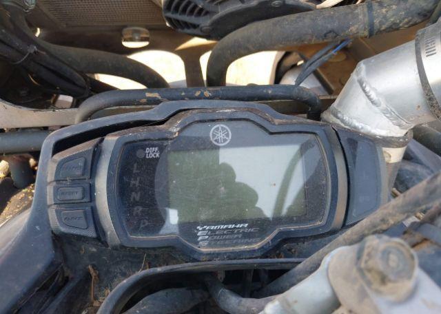 2007 YAMAHA YFM700 FWAD