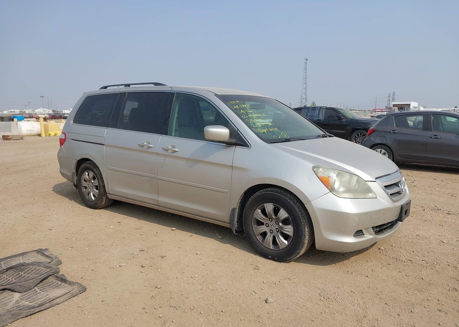 2006 HONDA ODYSSEY EX