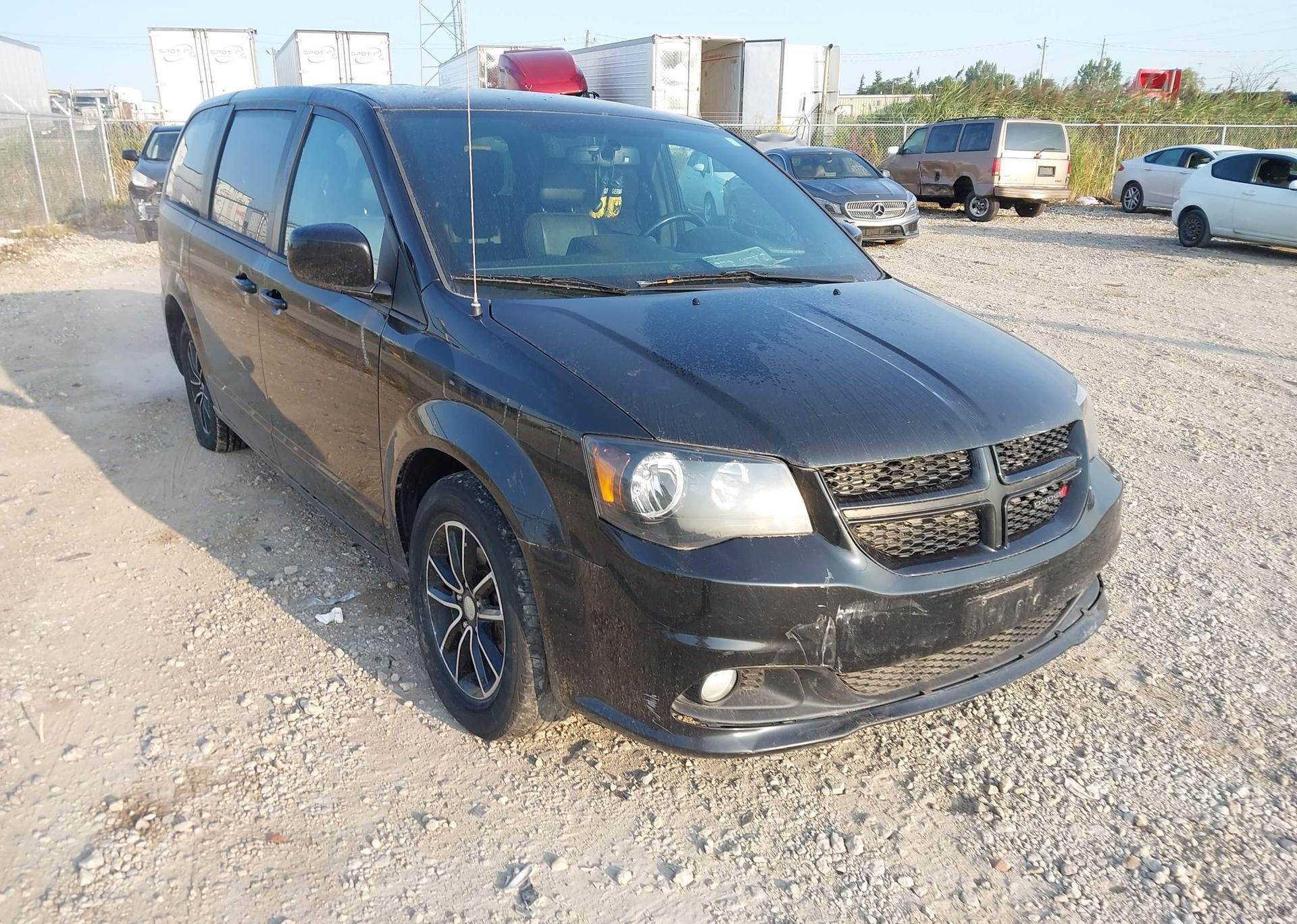 2018 DODGE GRAND CARAVAN GT