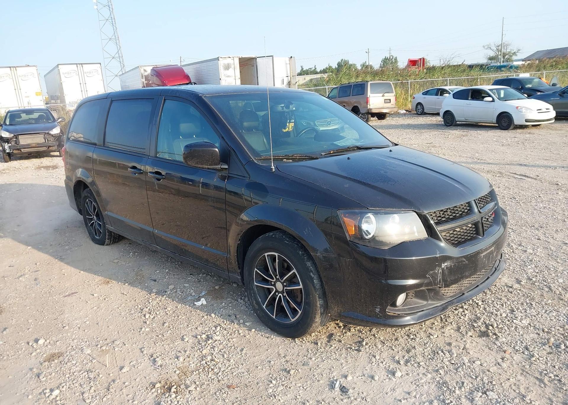 2018 DODGE GRAND CARAVAN GT